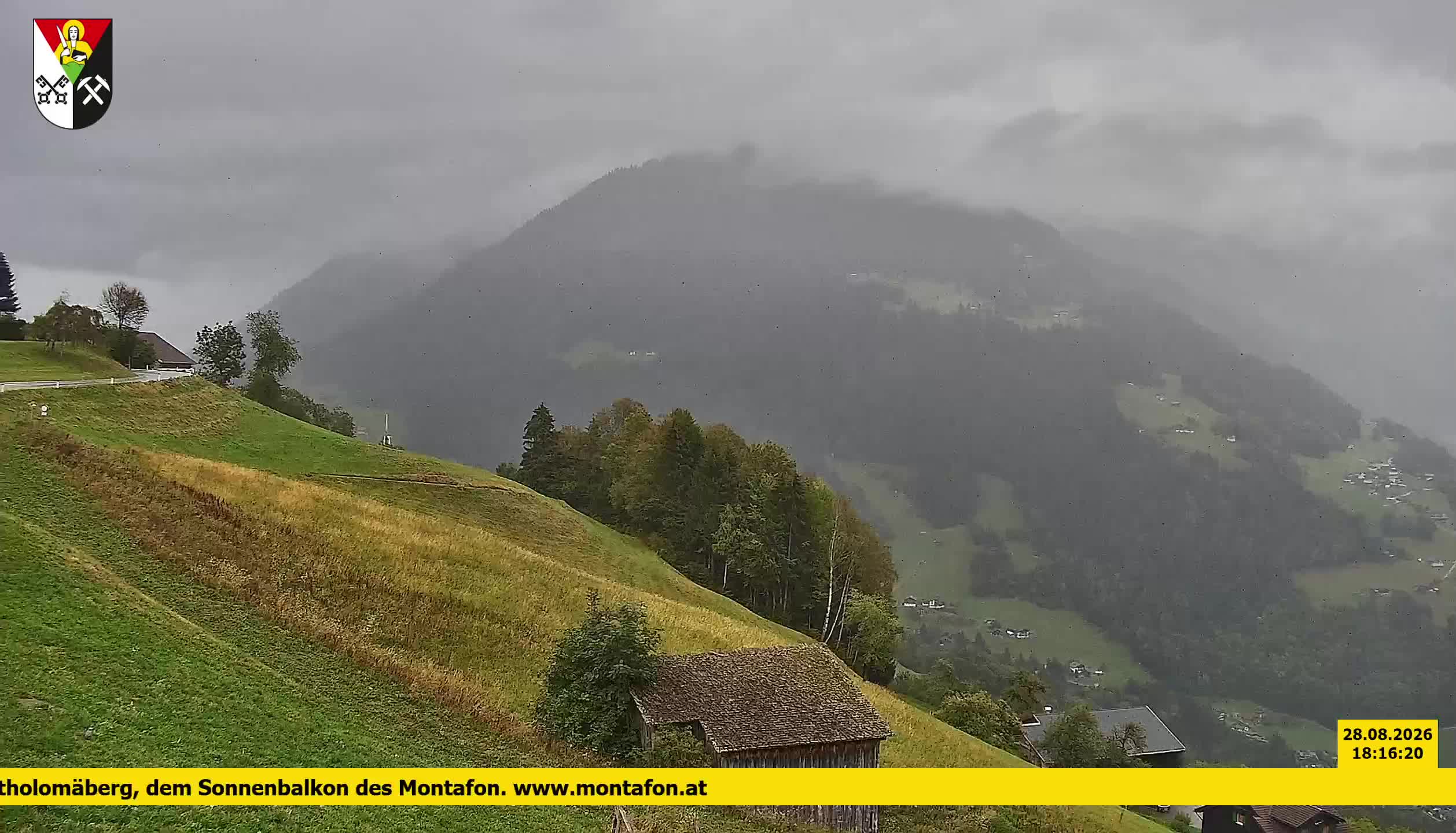 Bartholomäberg | Blick auf Schruns