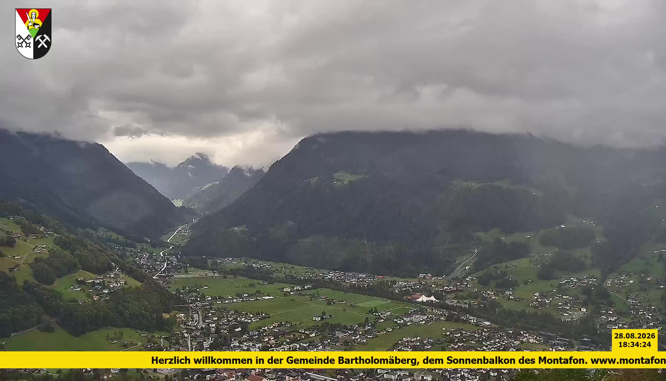 Bartholomäberg | Blick auf Schruns