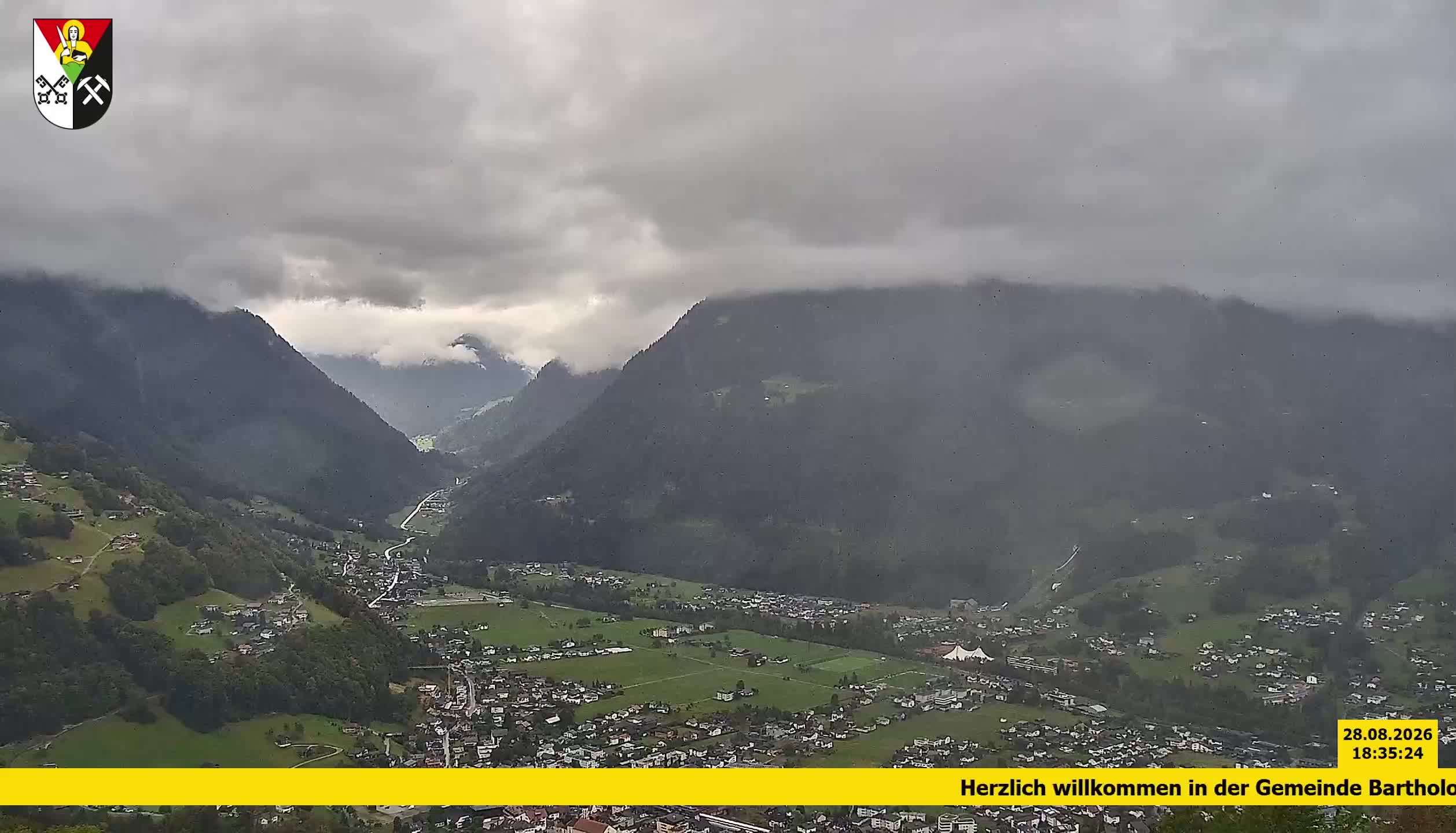 Bartholomäberg | Blick auf Schruns