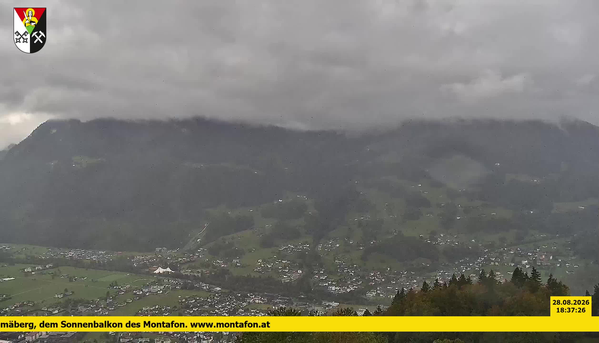 Bartholomäberg | Blick auf Schruns