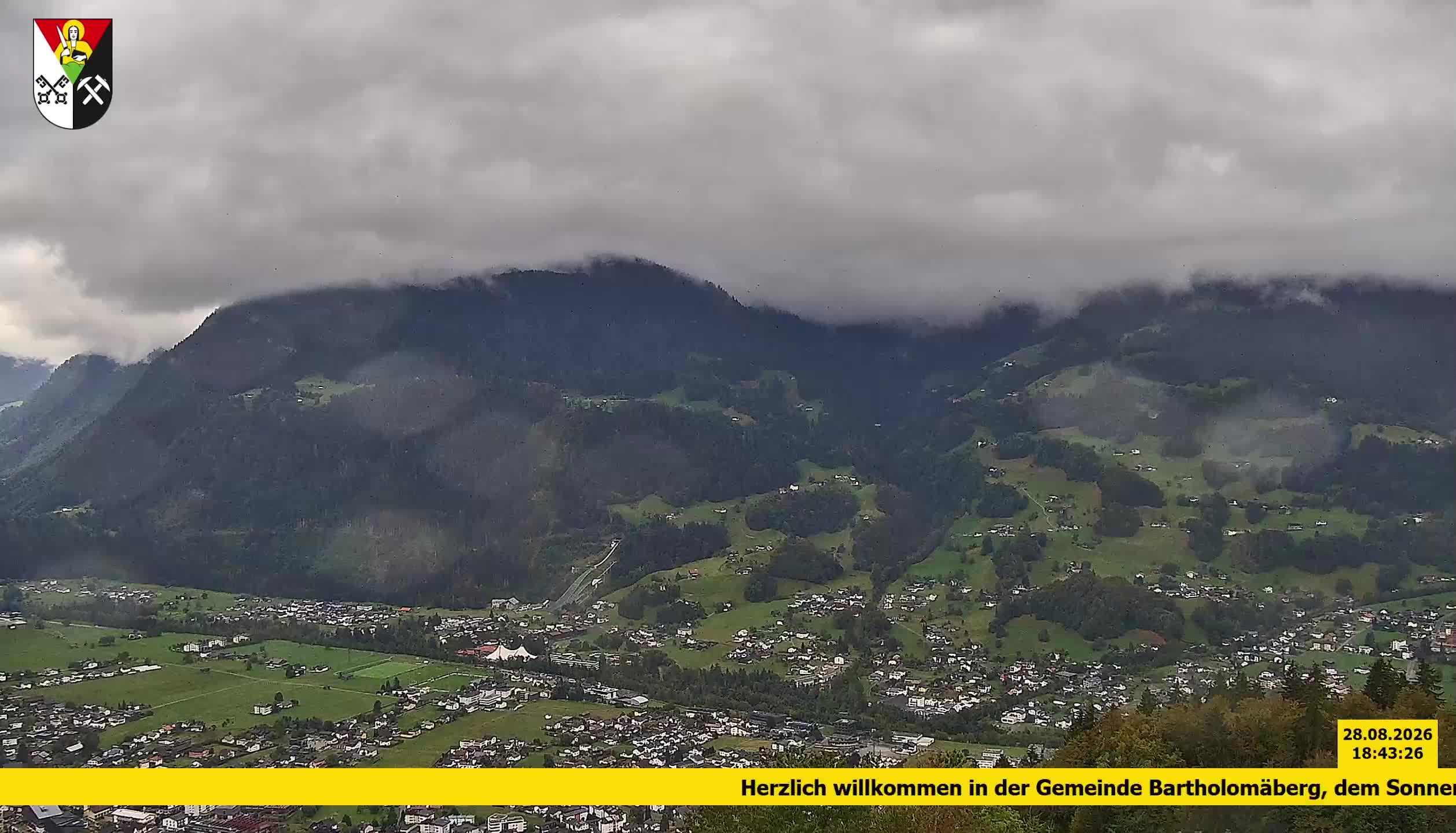 Bartholomäberg | Blick auf Schruns