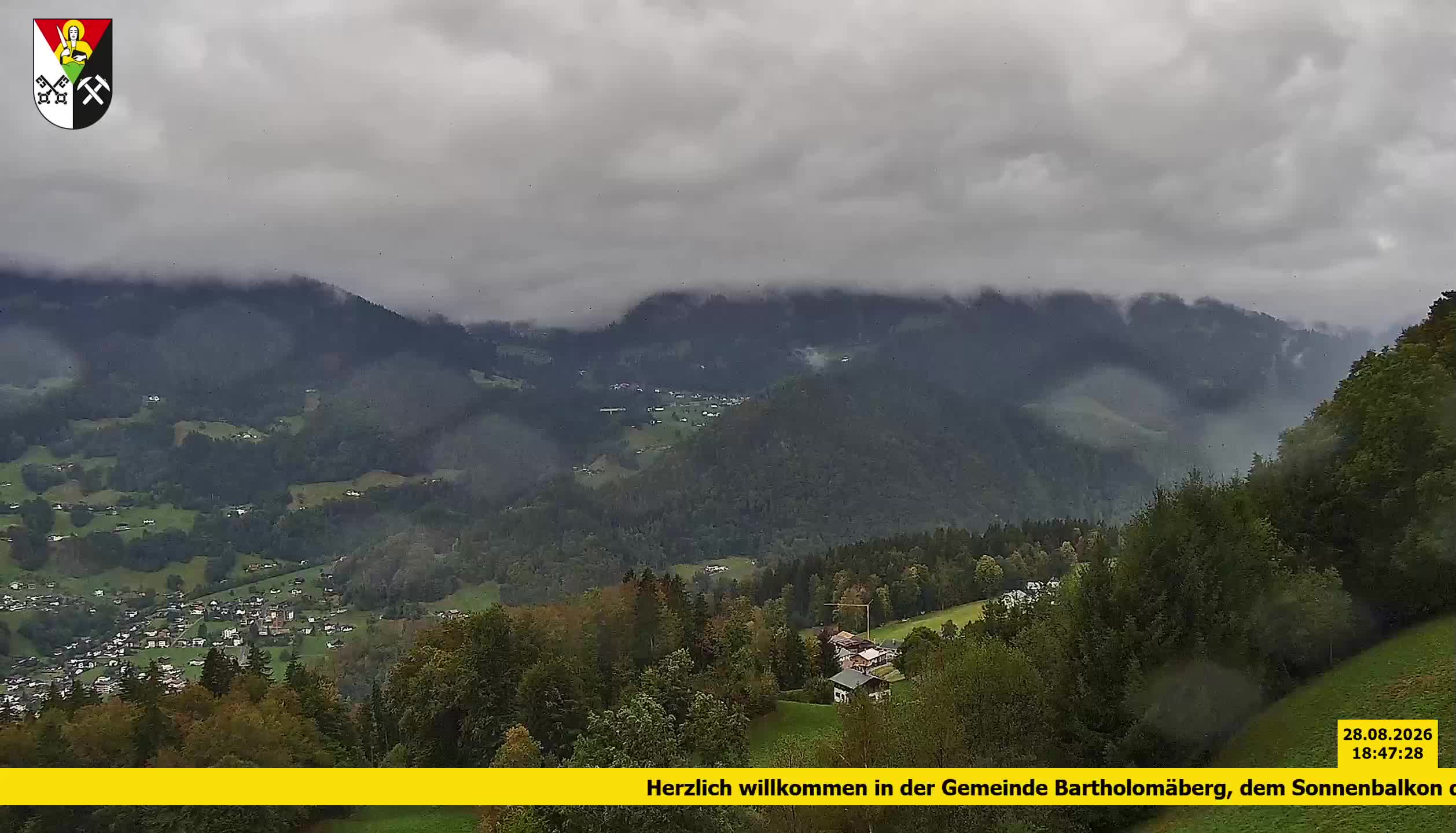Bartholomäberg | Blick auf Schruns