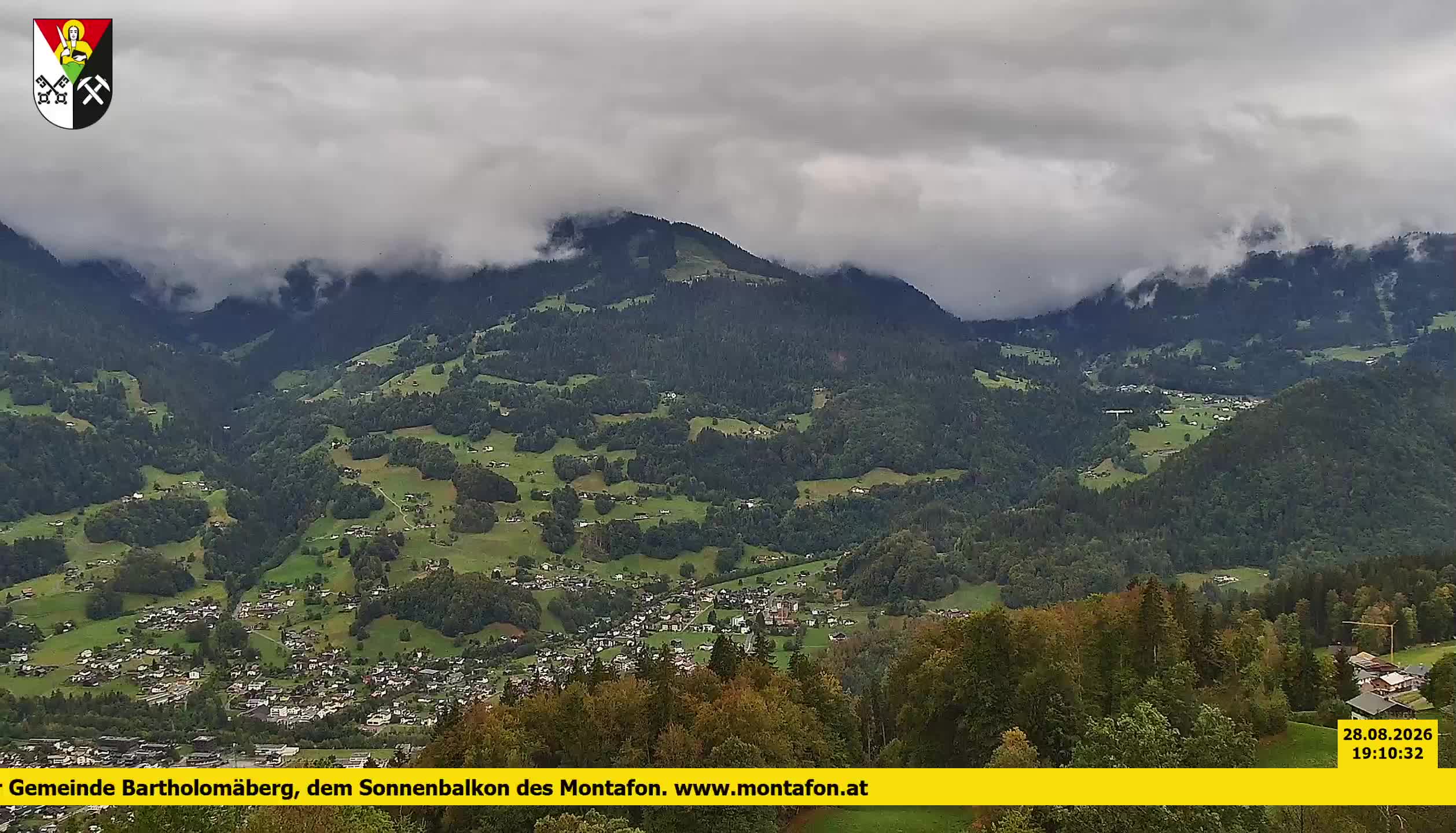 Bartholomäberg | Blick auf Schruns
