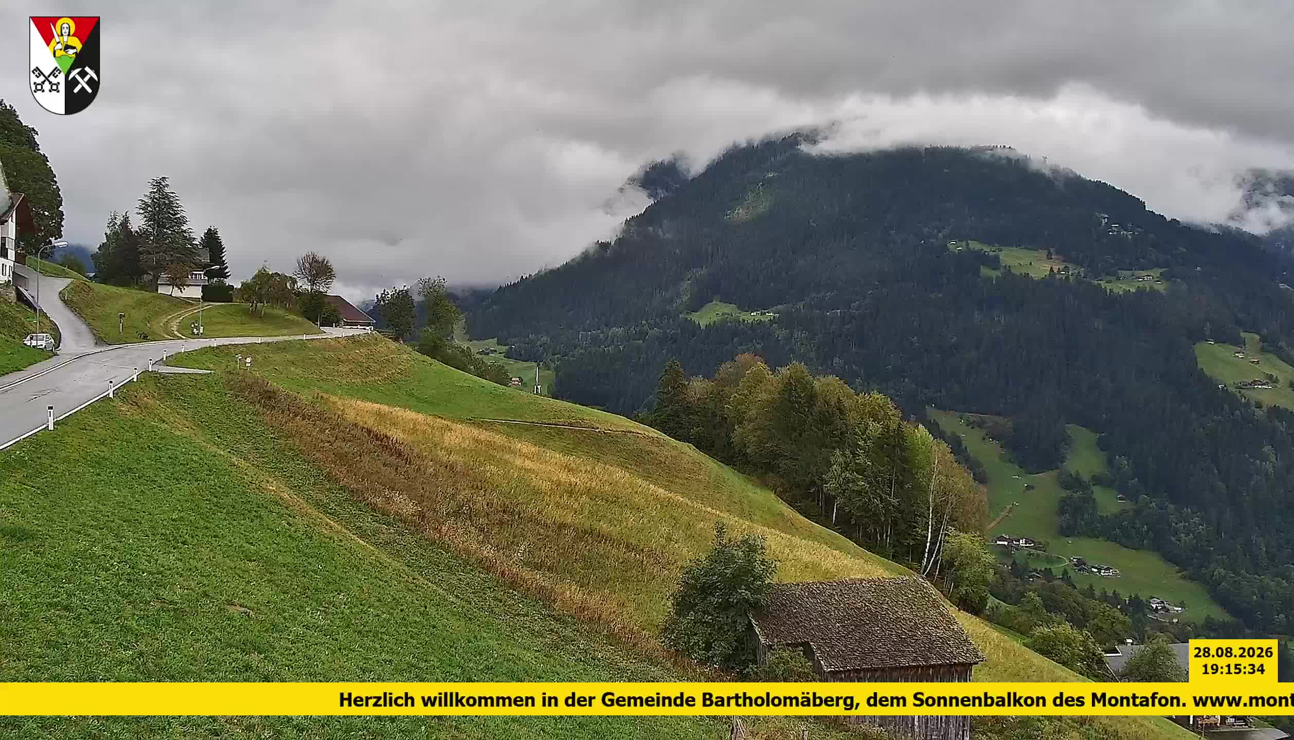 Bartholomäberg | Blick auf Schruns
