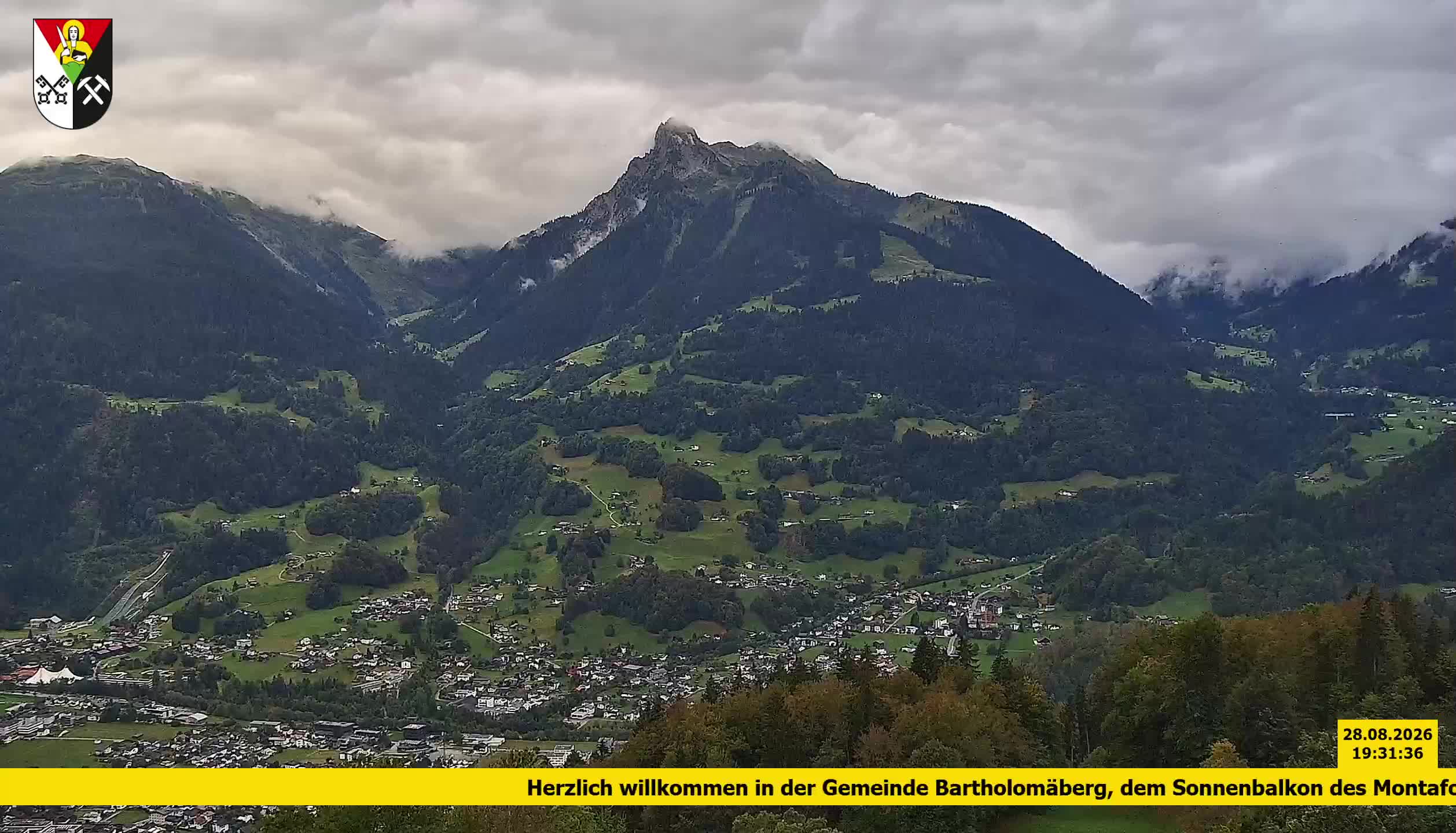 Bartholomäberg | Blick auf Schruns