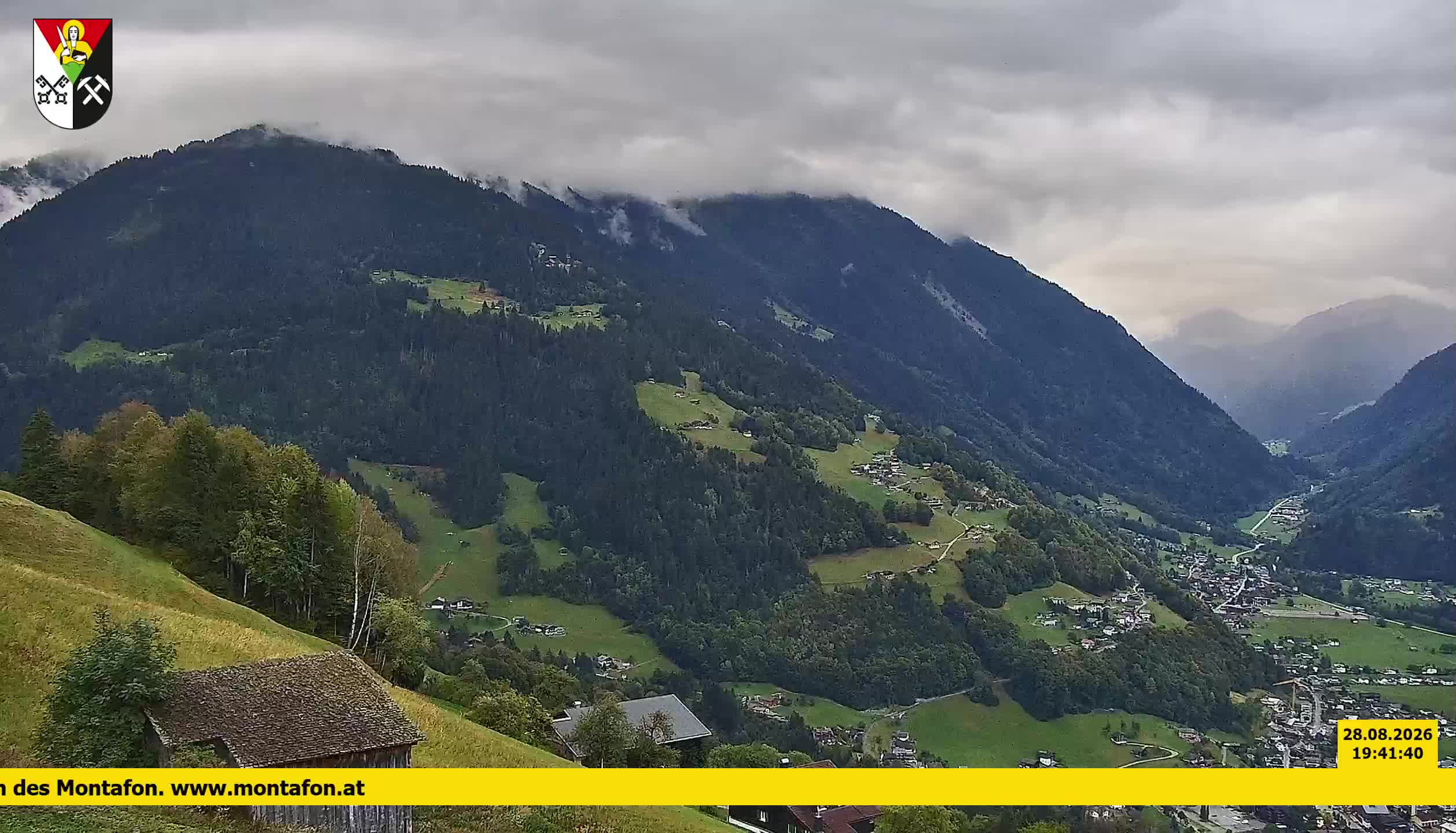 Bartholomäberg | Blick auf Schruns