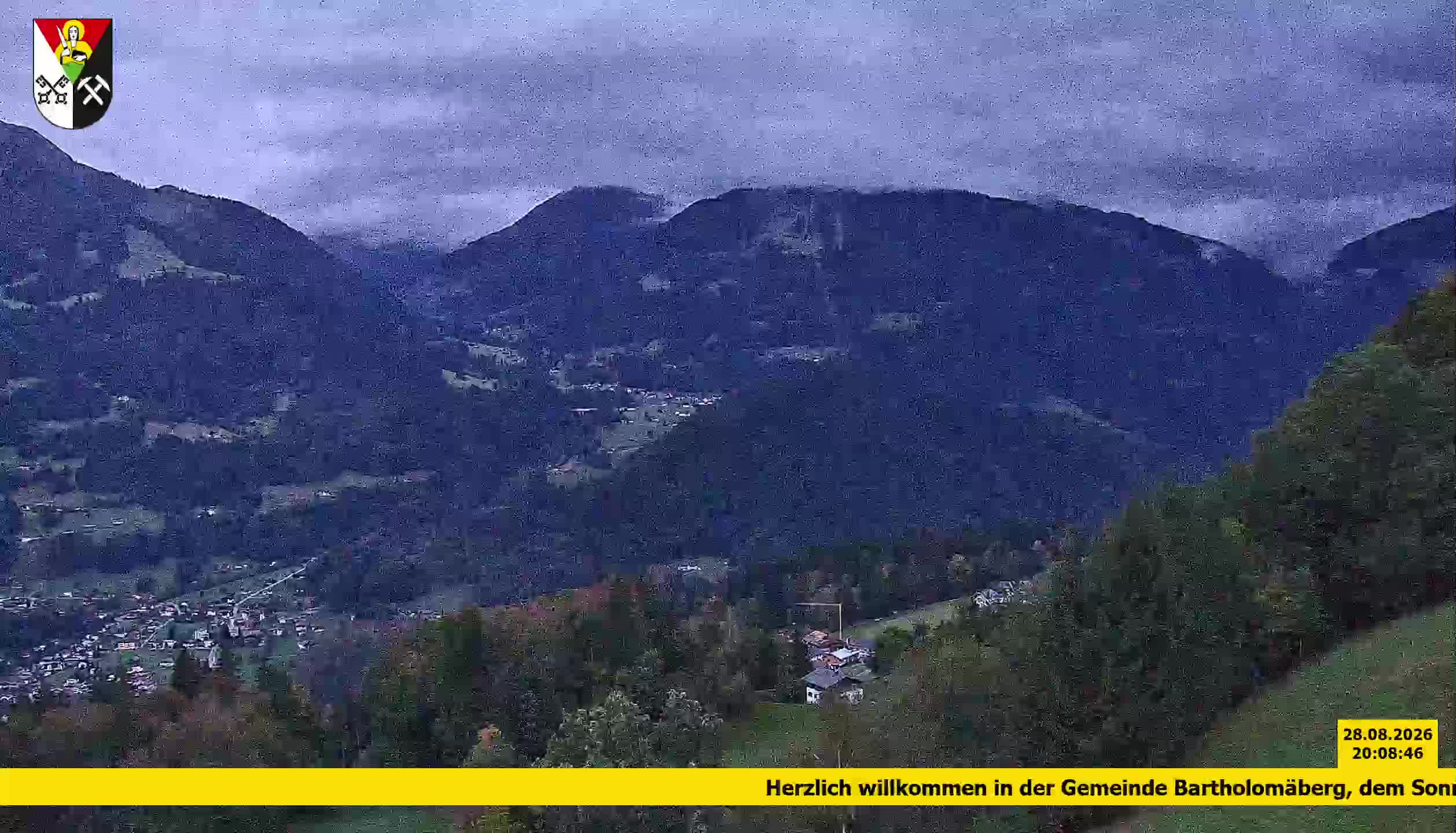 Bartholomäberg | Blick auf Schruns