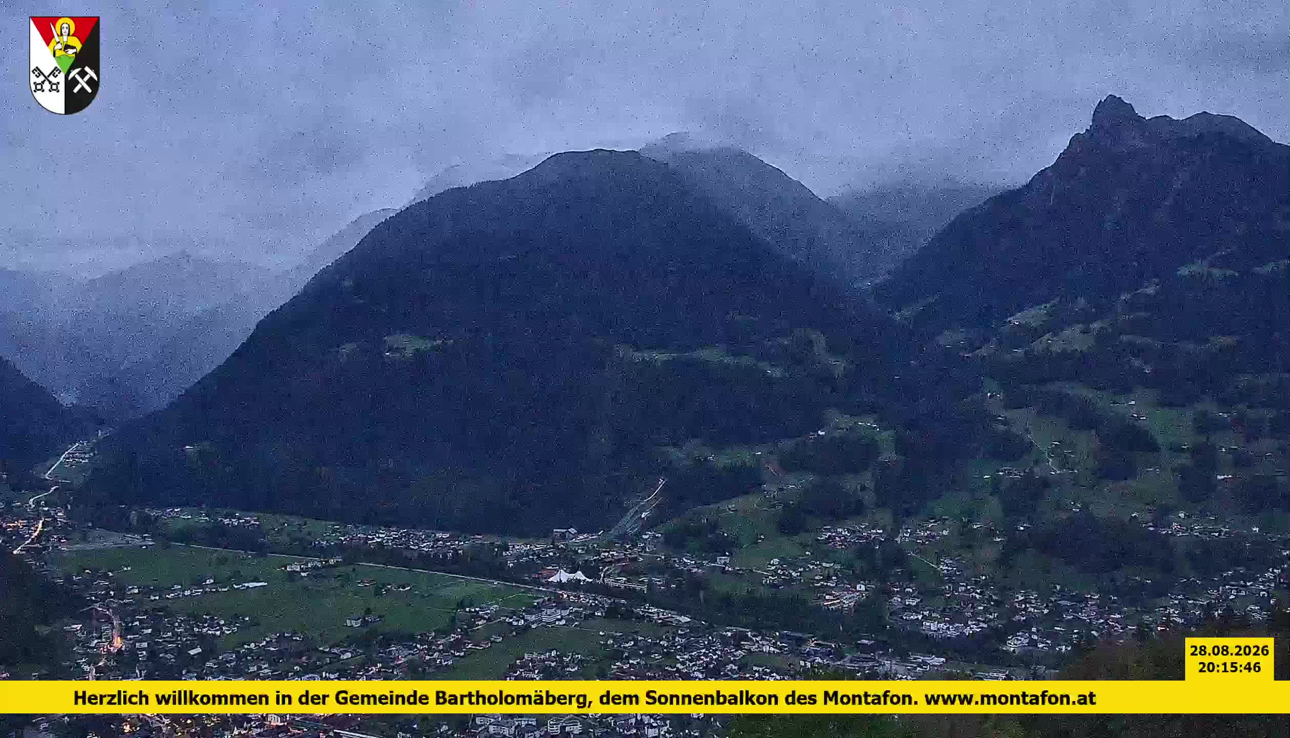 Bartholomäberg | Blick auf Schruns