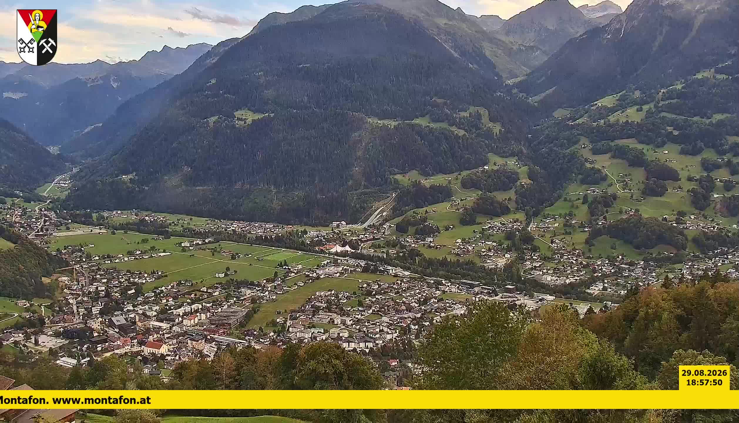 Bartholomäberg | Blick auf Schruns