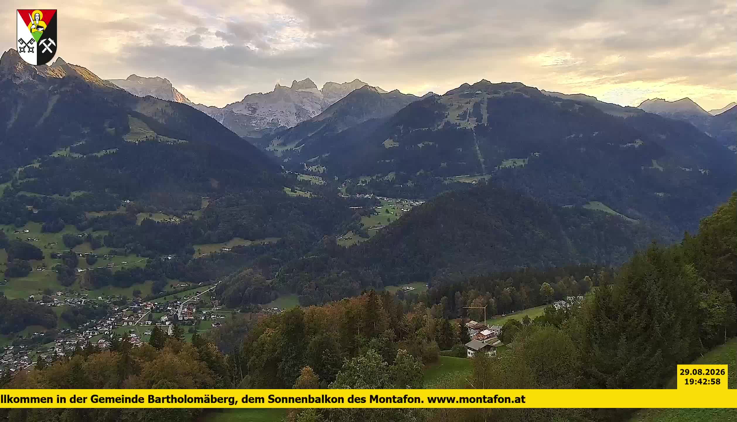 Bartholomäberg | Blick auf Schruns