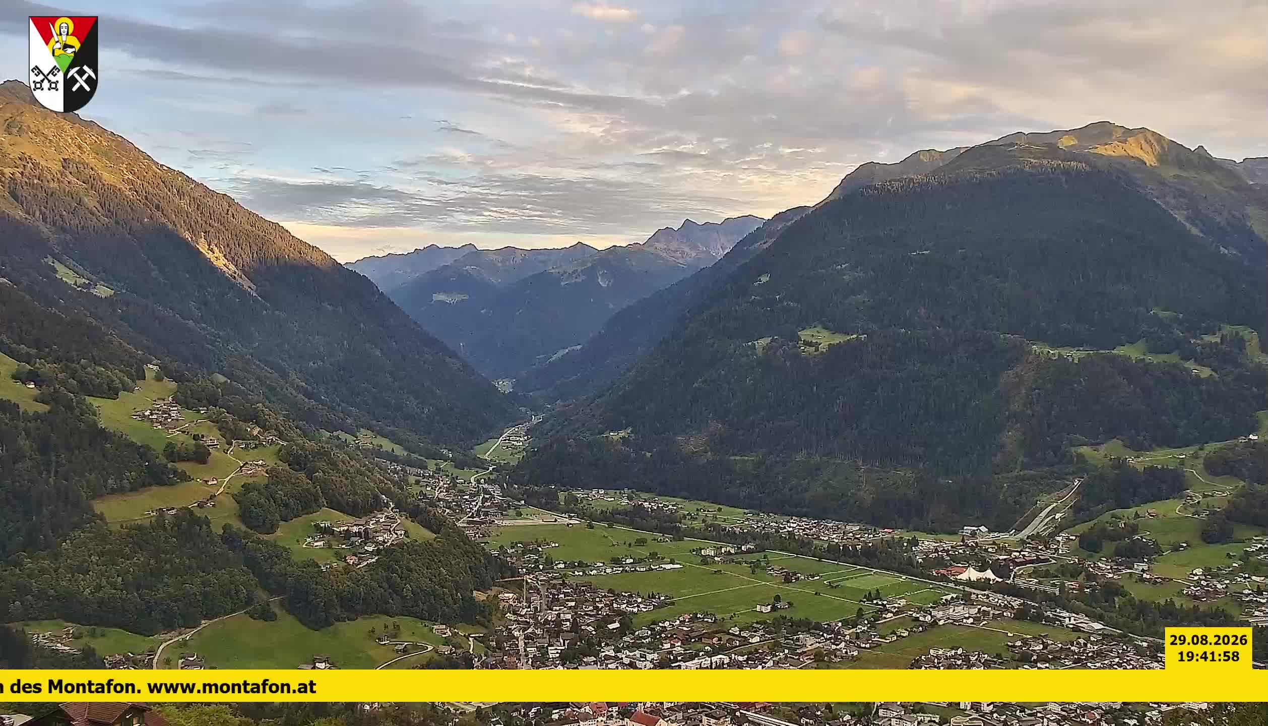 Bartholomäberg | Blick auf Schruns