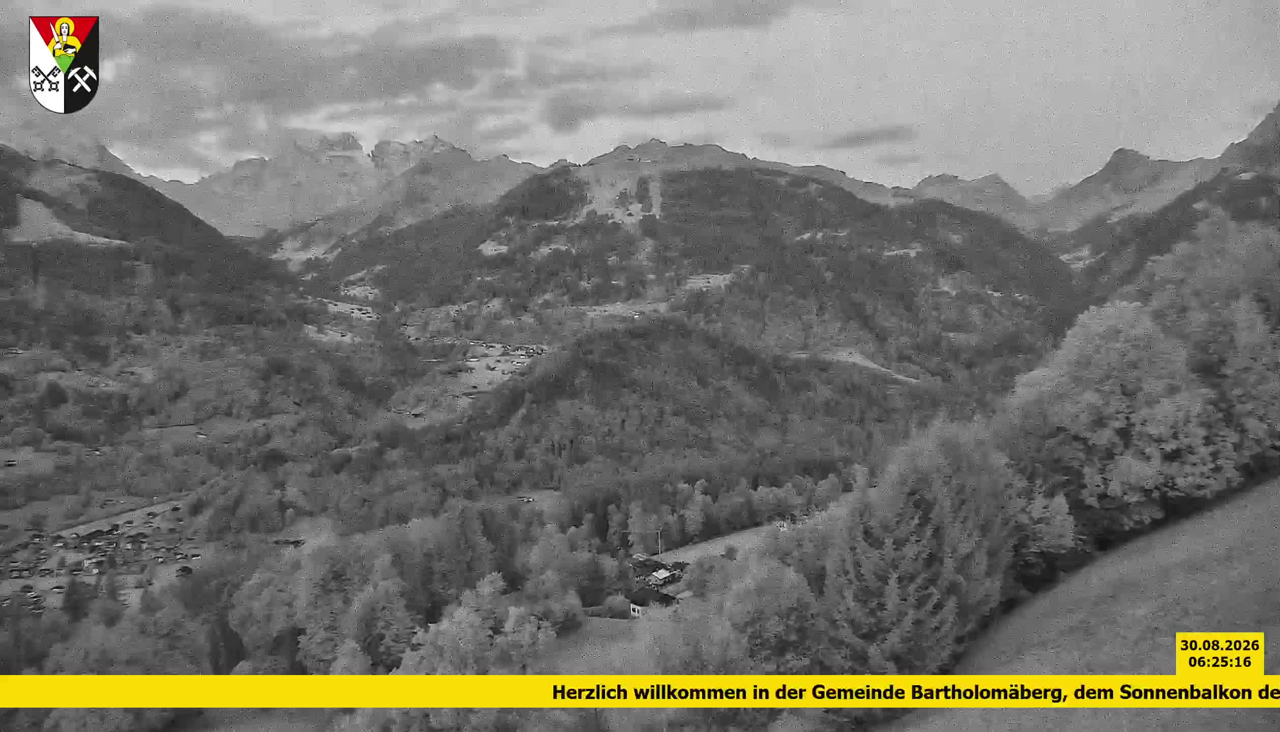 Bartholomäberg | Blick auf Schruns