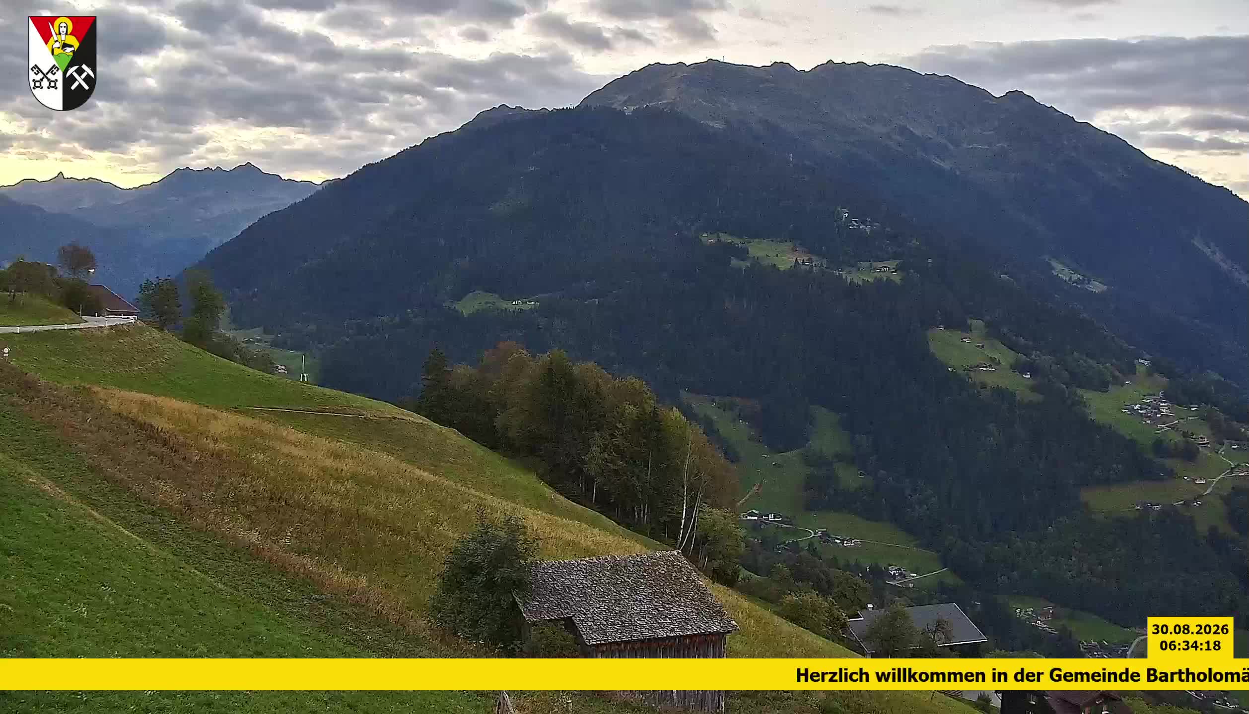 Bartholomäberg | Blick auf Schruns