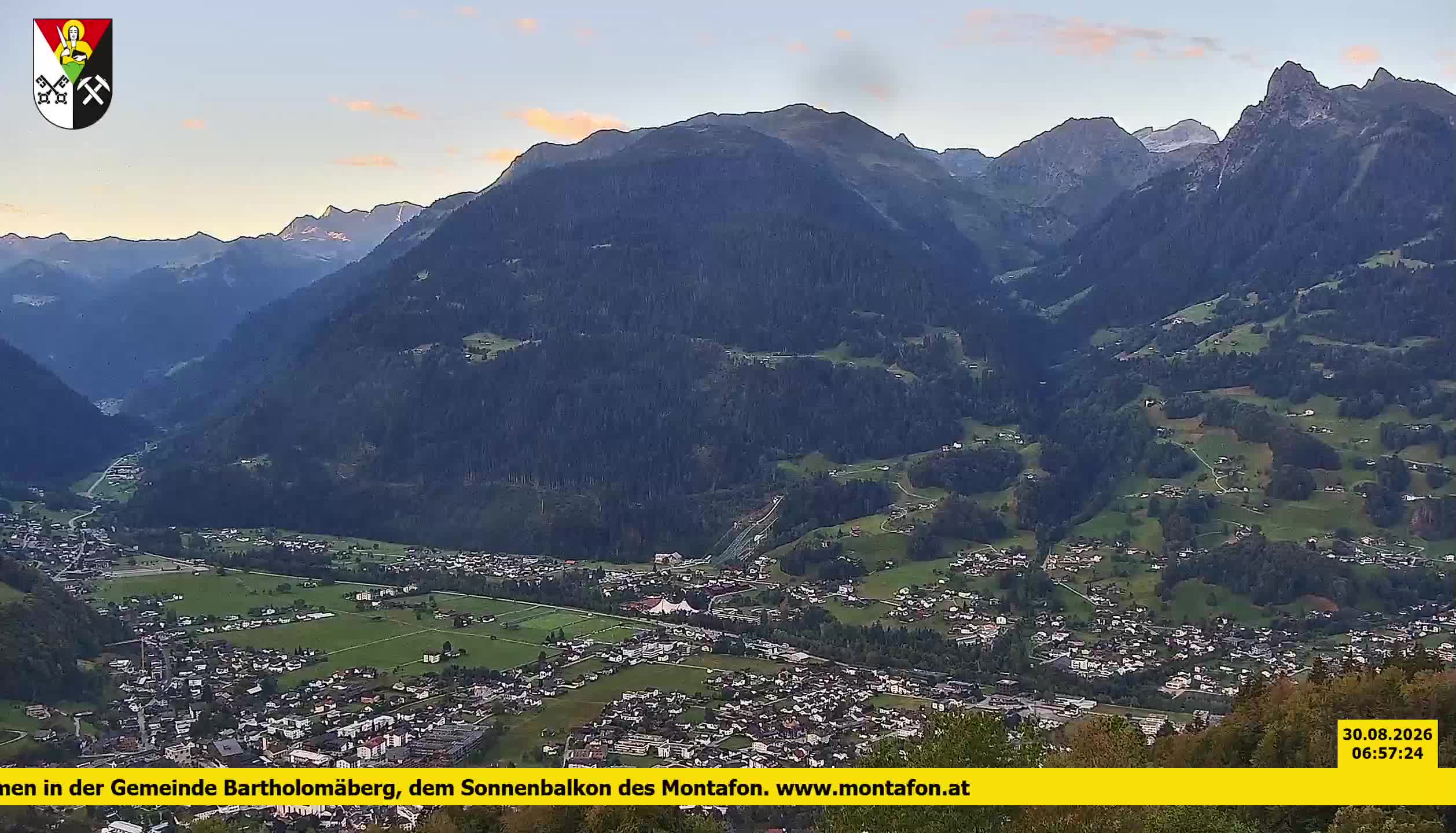 Bartholomäberg | Blick auf Schruns