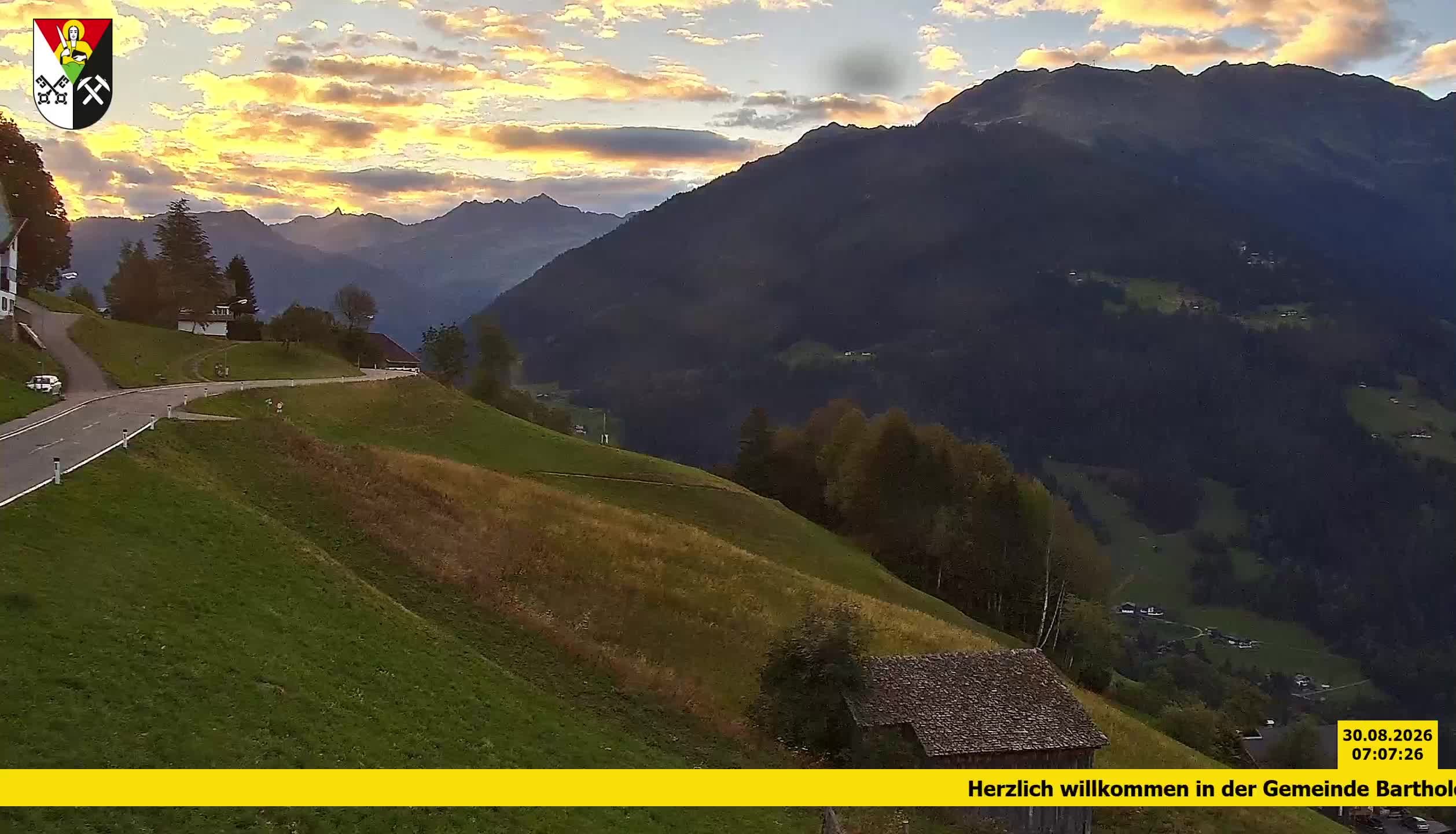 Bartholomäberg | Blick auf Schruns