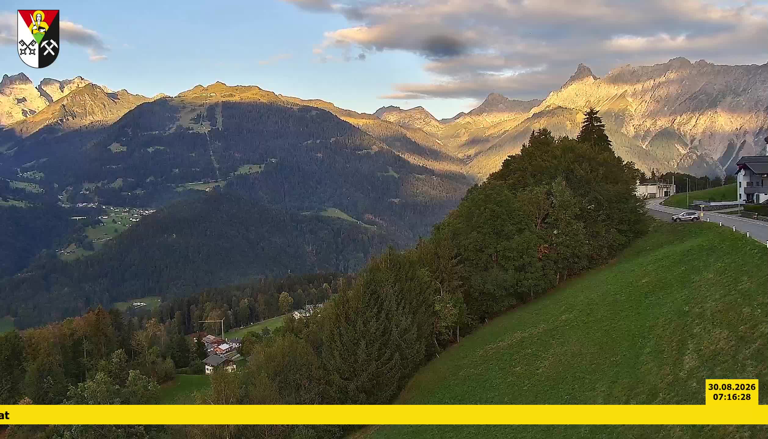 Bartholomäberg | Blick auf Schruns