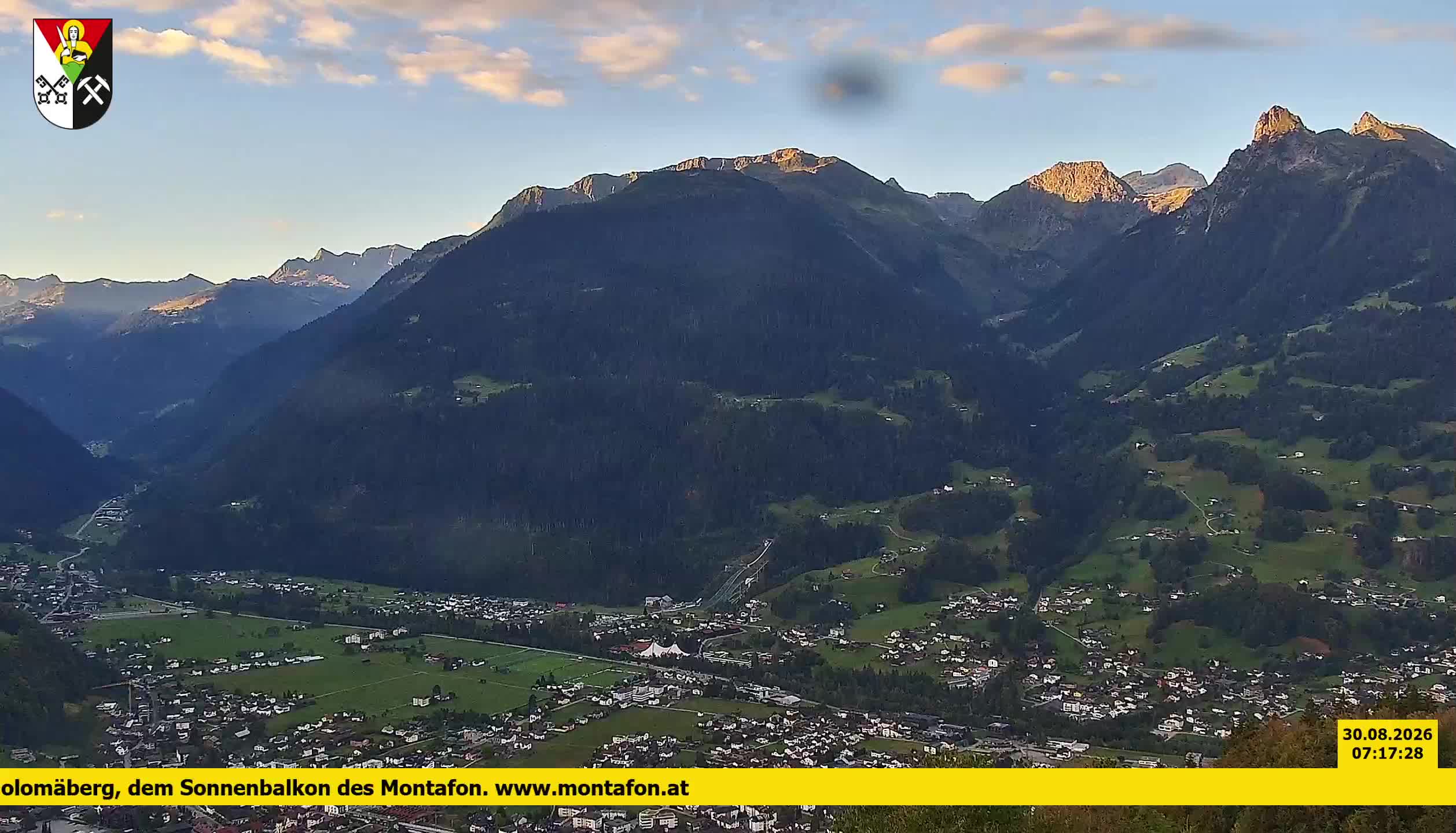 Bartholomäberg | Blick auf Schruns