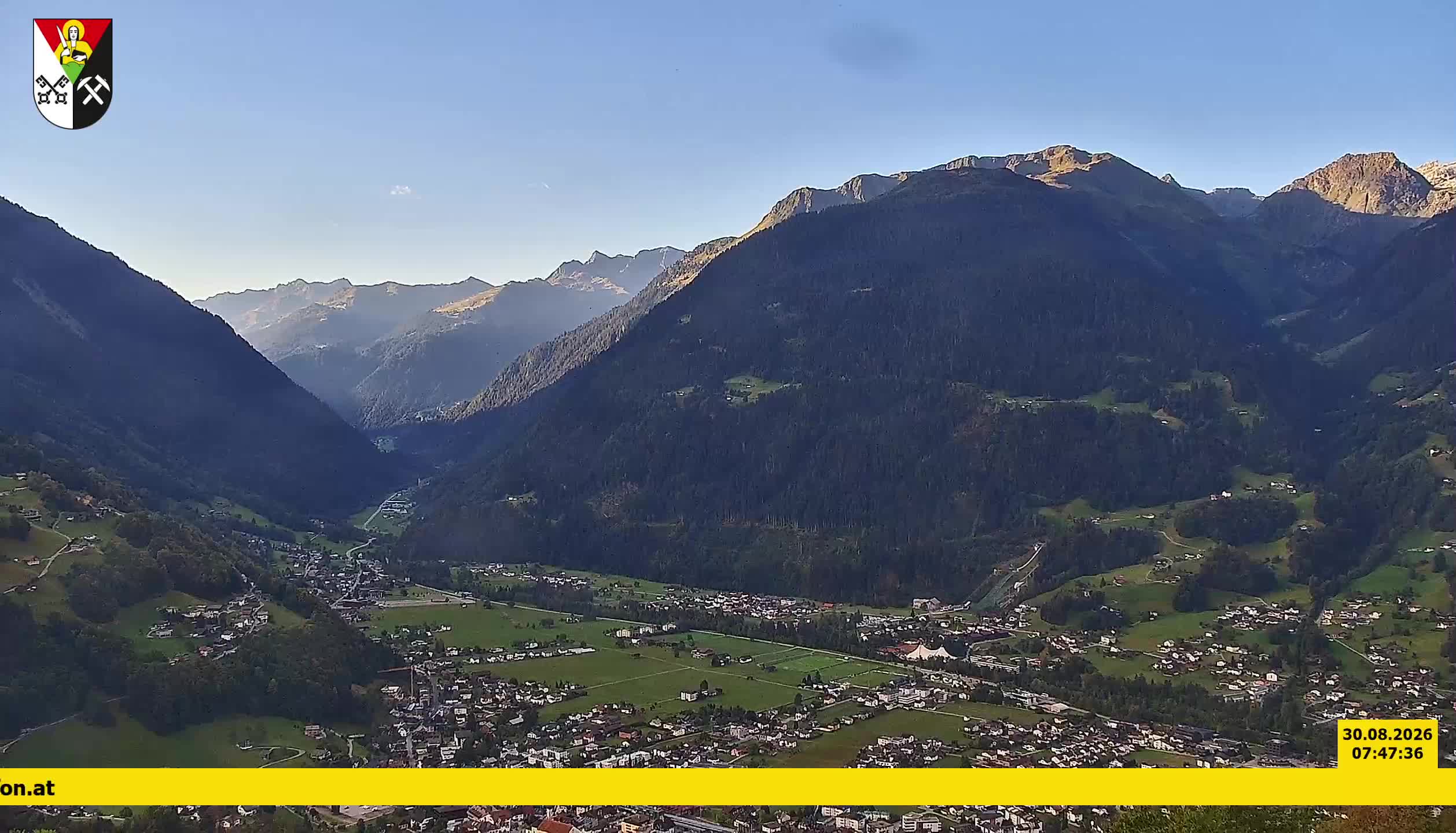 Bartholomäberg | Blick auf Schruns