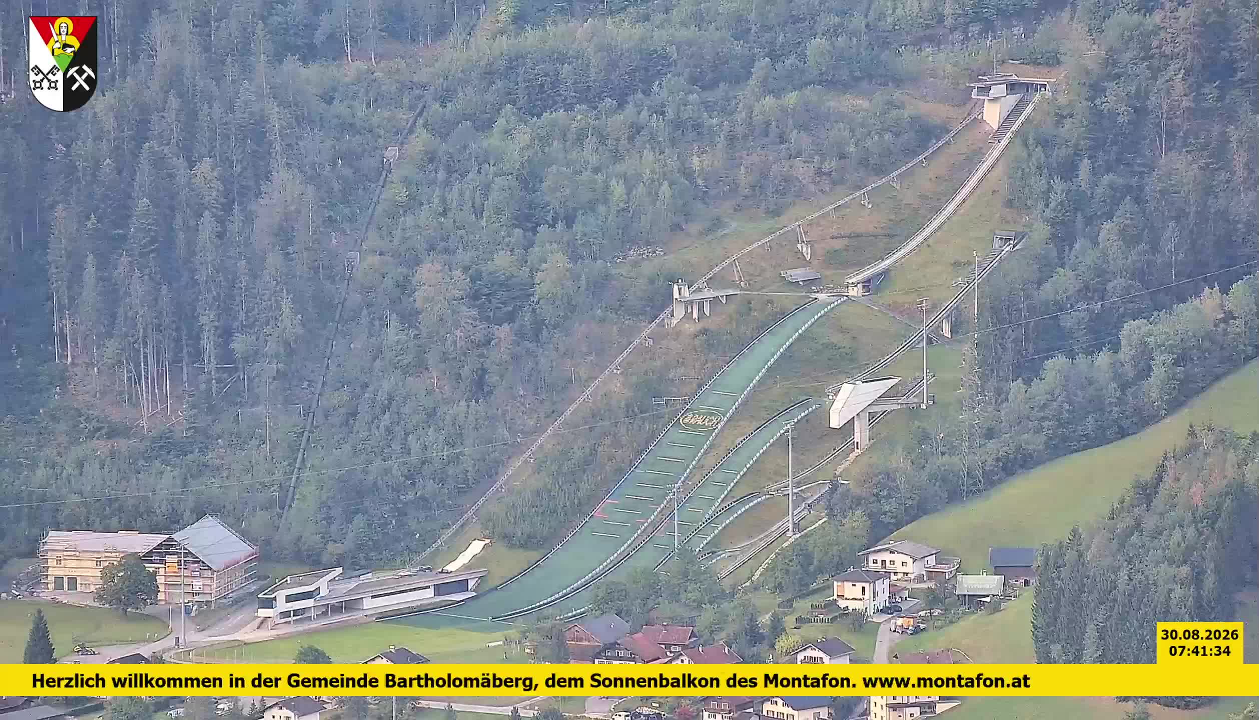 Bartholomäberg | Blick auf Schruns