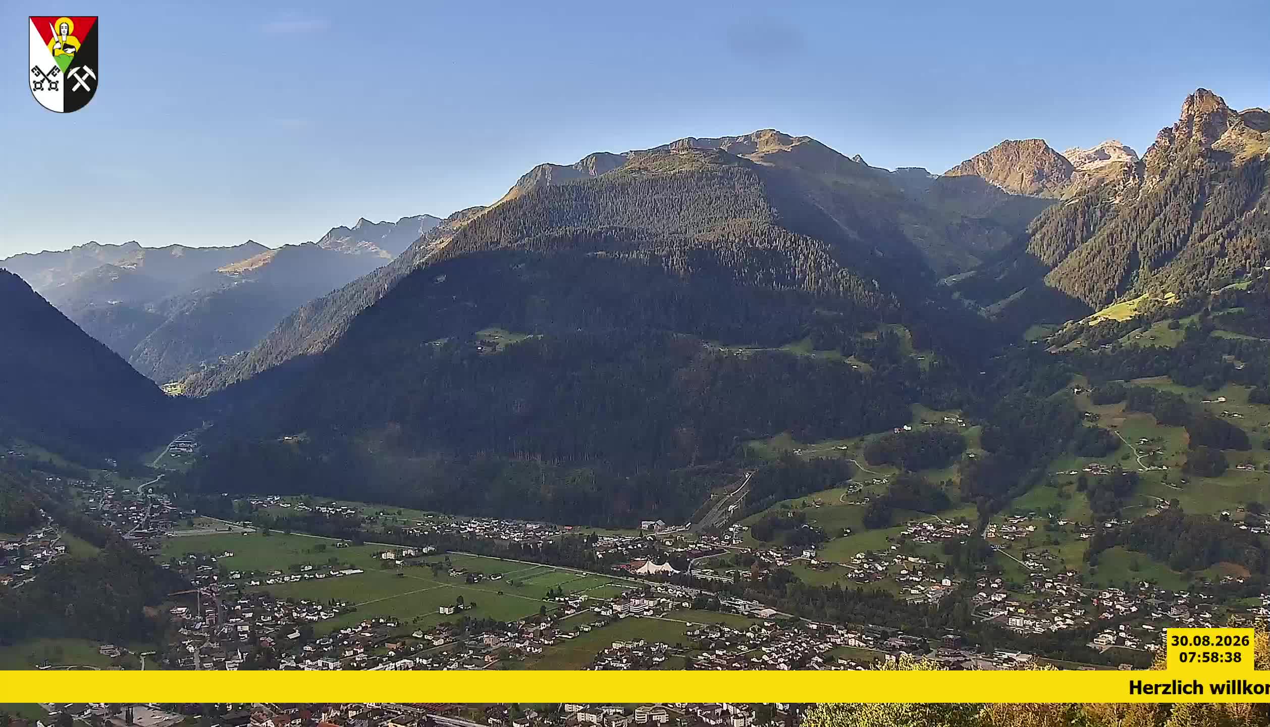 Bartholomäberg | Blick auf Schruns