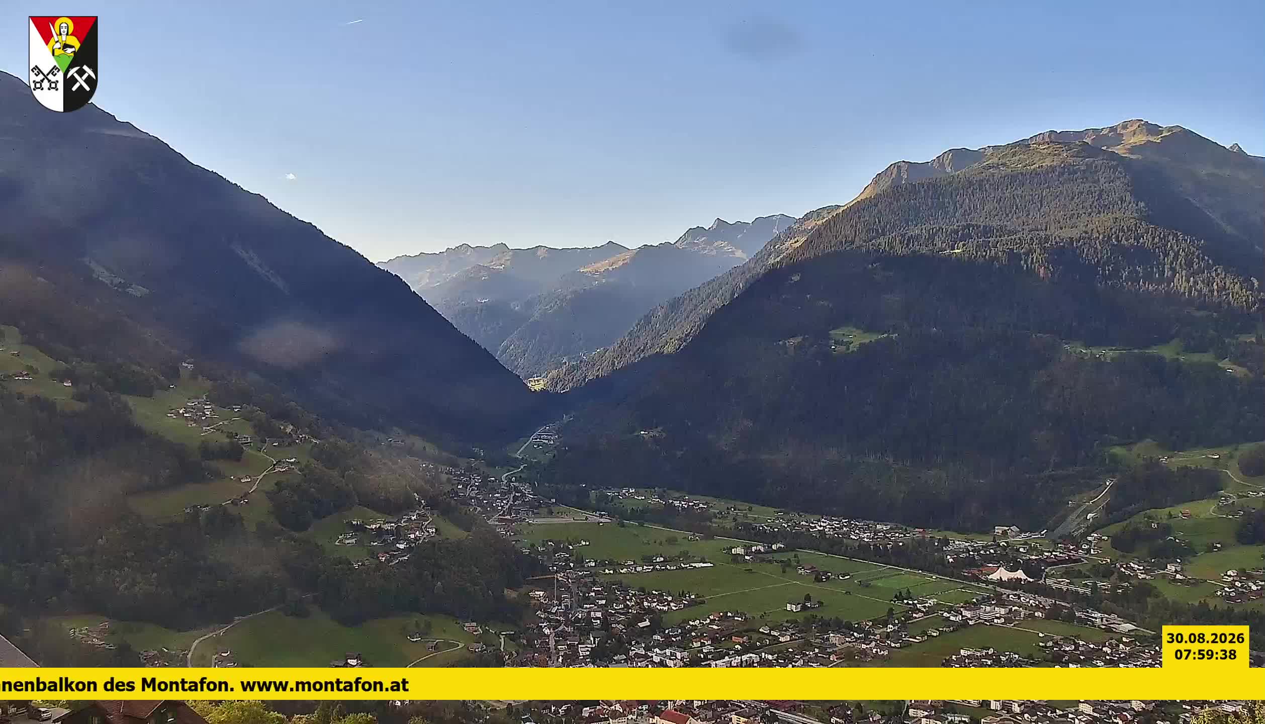 Bartholomäberg | Blick auf Schruns