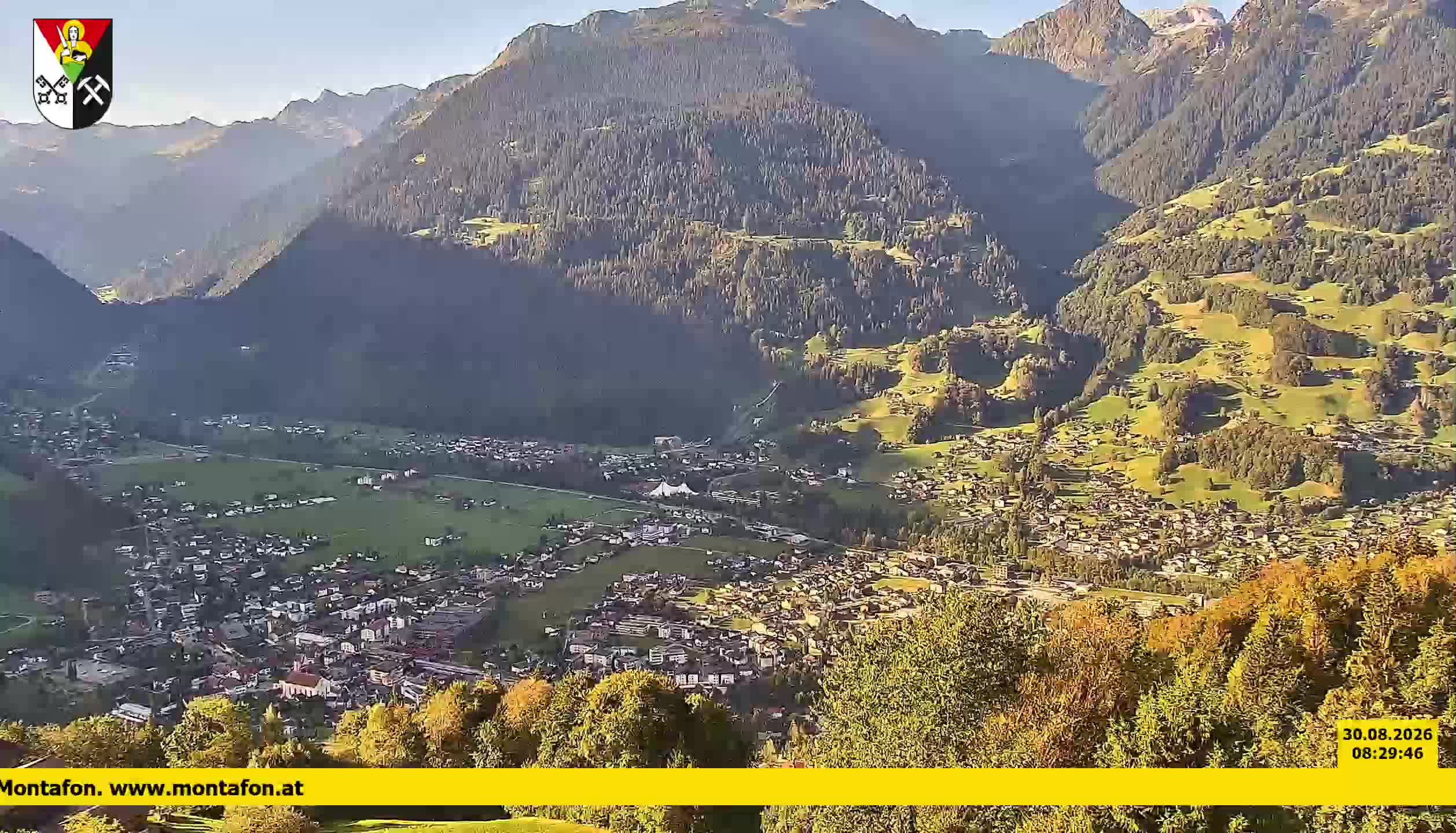 Bartholomäberg | Blick auf Schruns