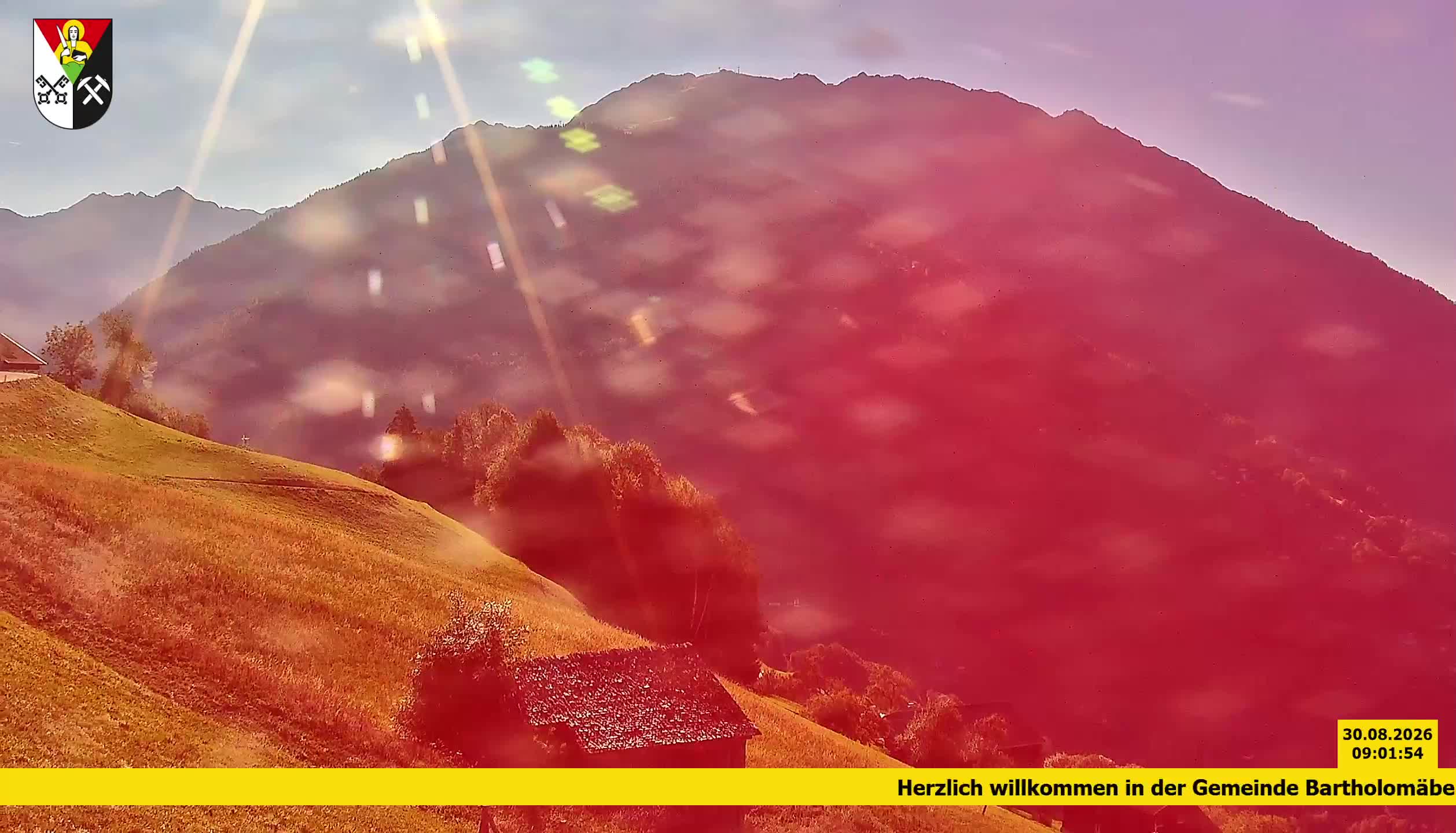 Bartholomäberg | Blick auf Schruns