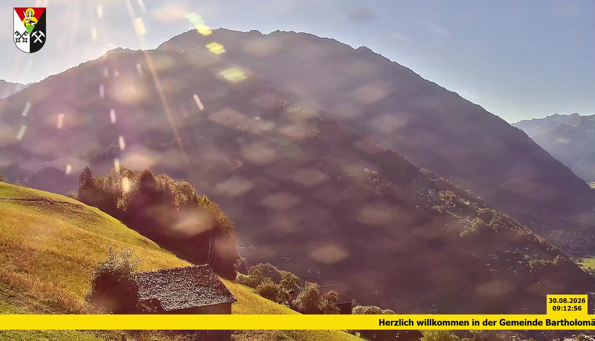 Bartholomäberg | Blick auf Schruns