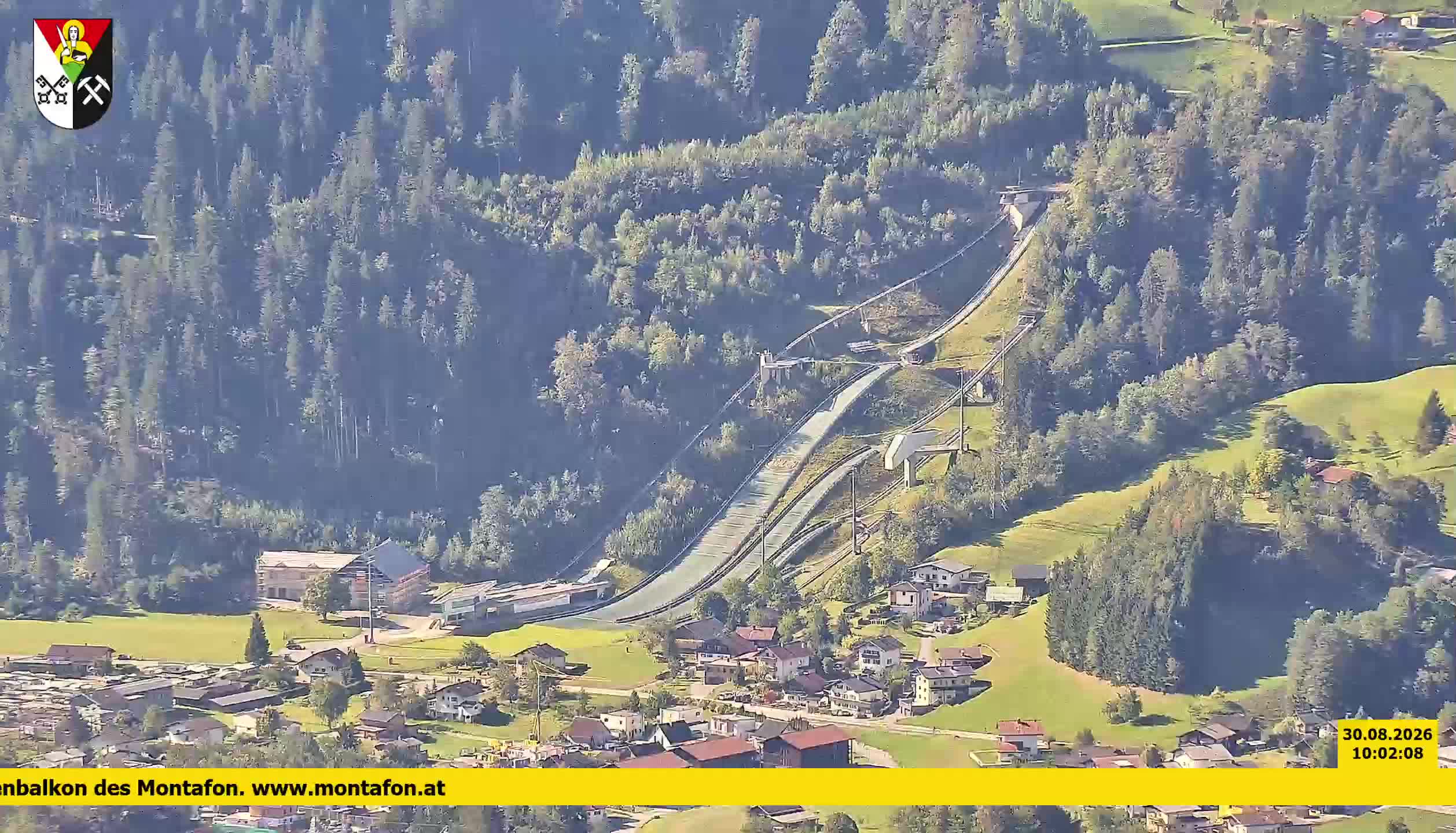 Bartholomäberg | Blick auf Schruns