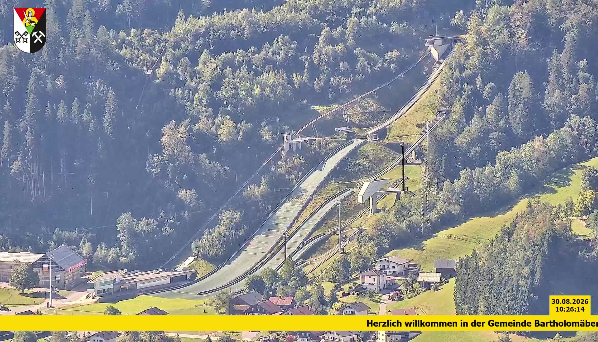Bartholomäberg | Blick auf Schruns