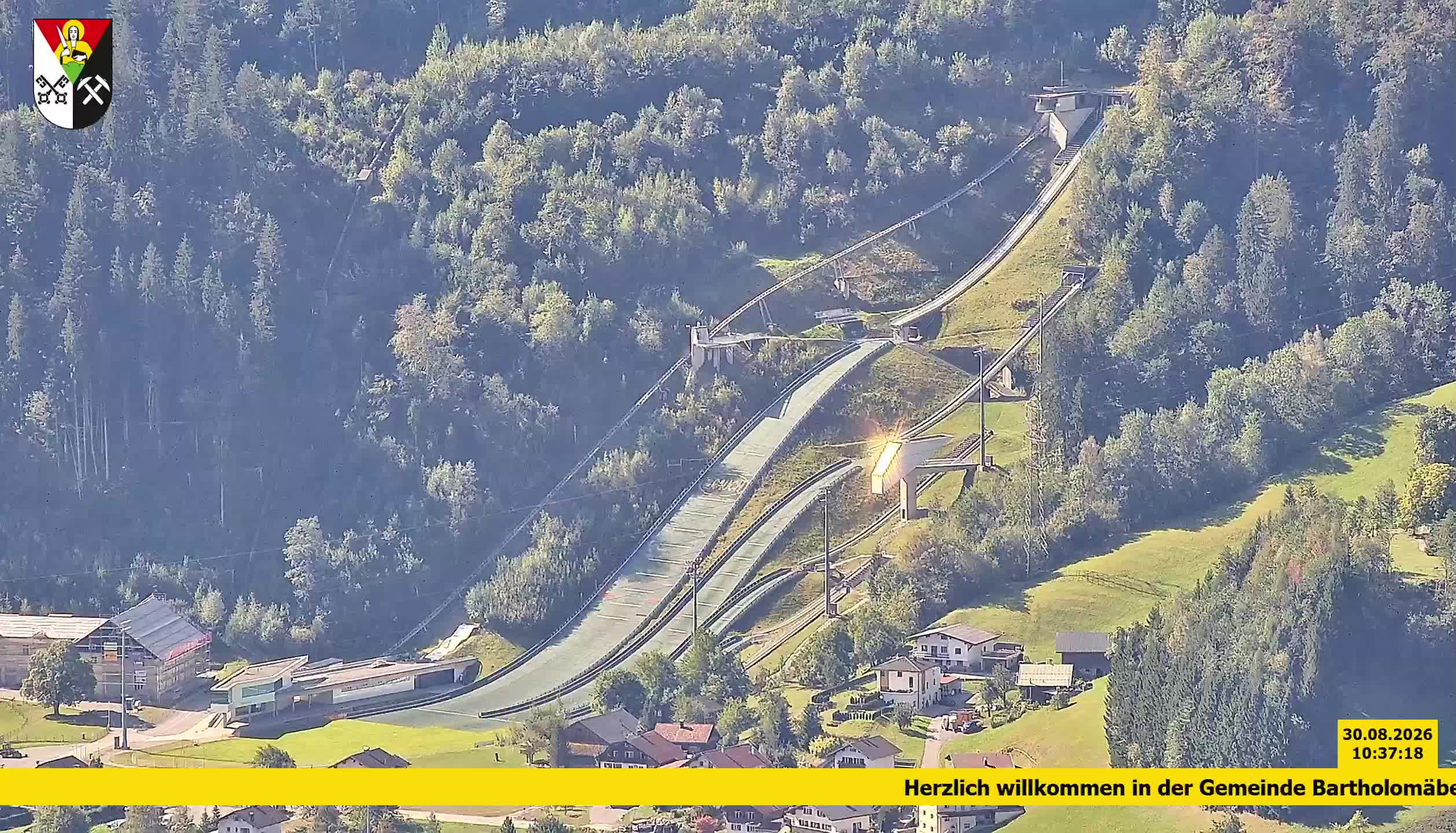 Bartholomäberg | Blick auf Schruns