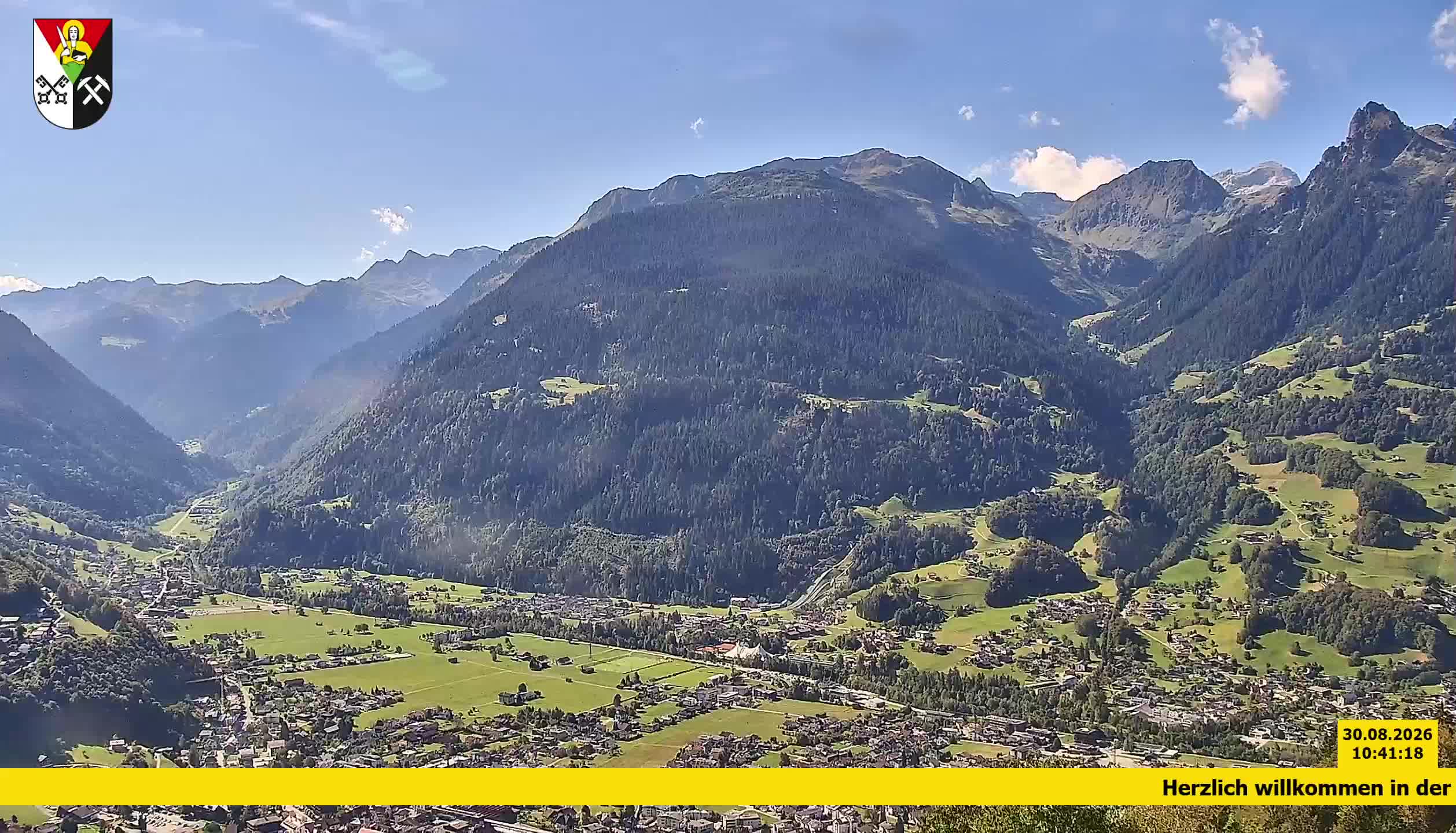 Bartholomäberg | Blick auf Schruns