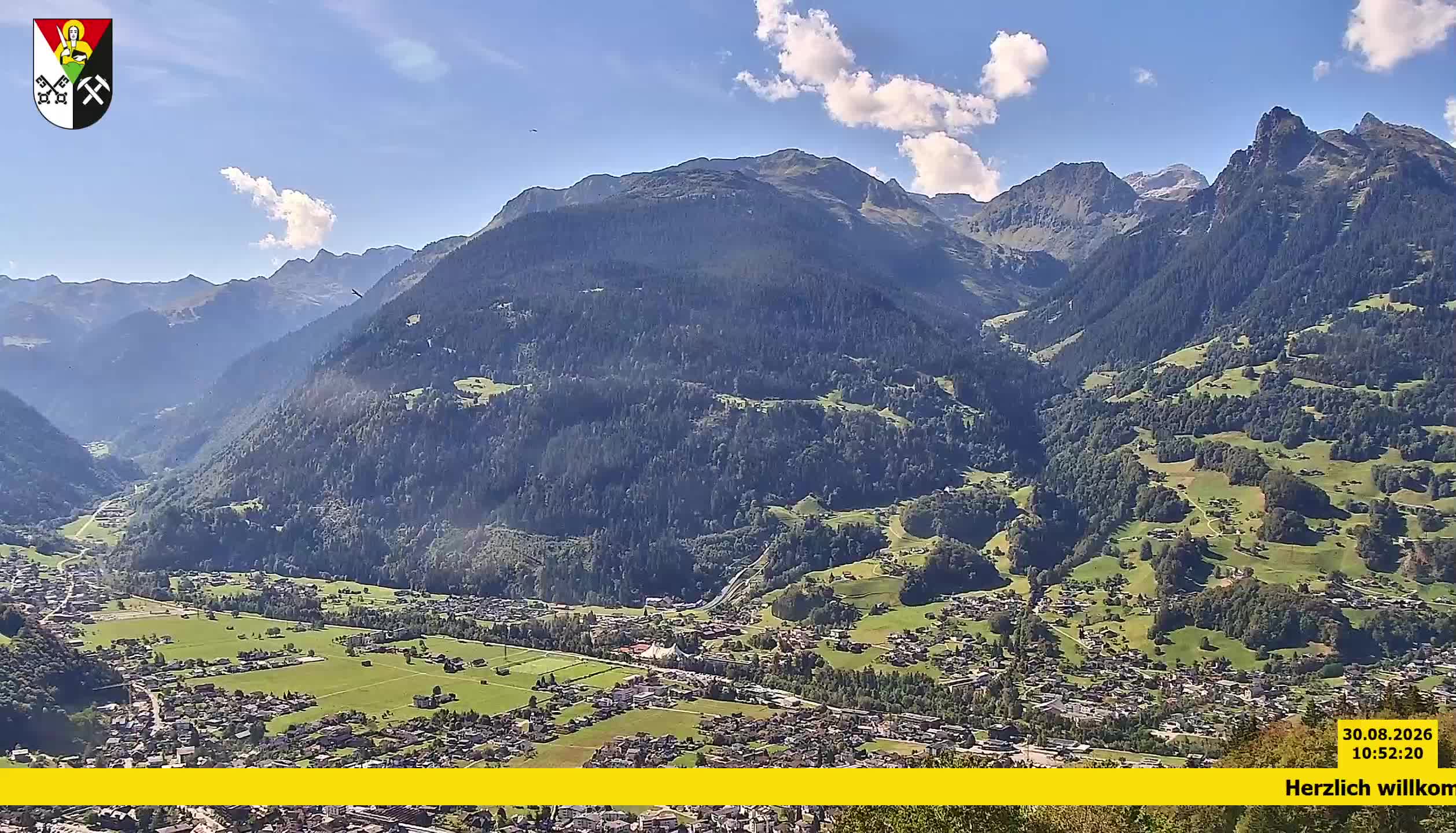 Bartholomäberg | Blick auf Schruns