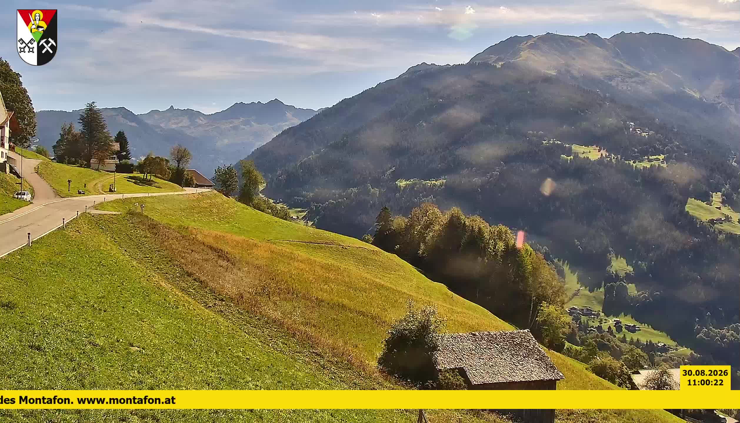 Bartholomäberg | Blick auf Schruns