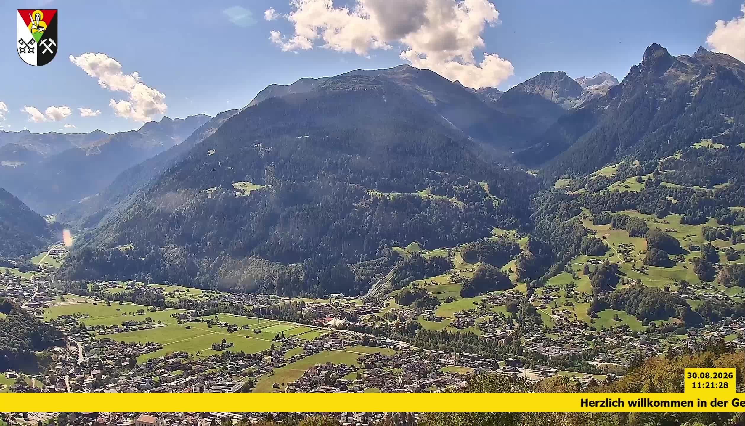 Bartholomäberg | Blick auf Schruns