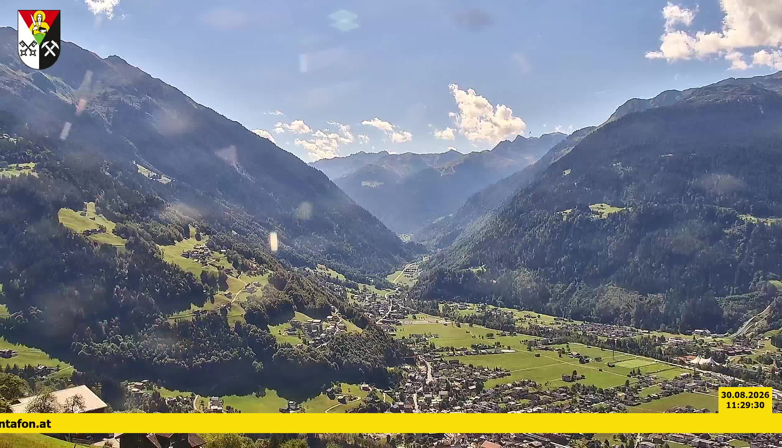 Bartholomäberg | Blick auf Schruns