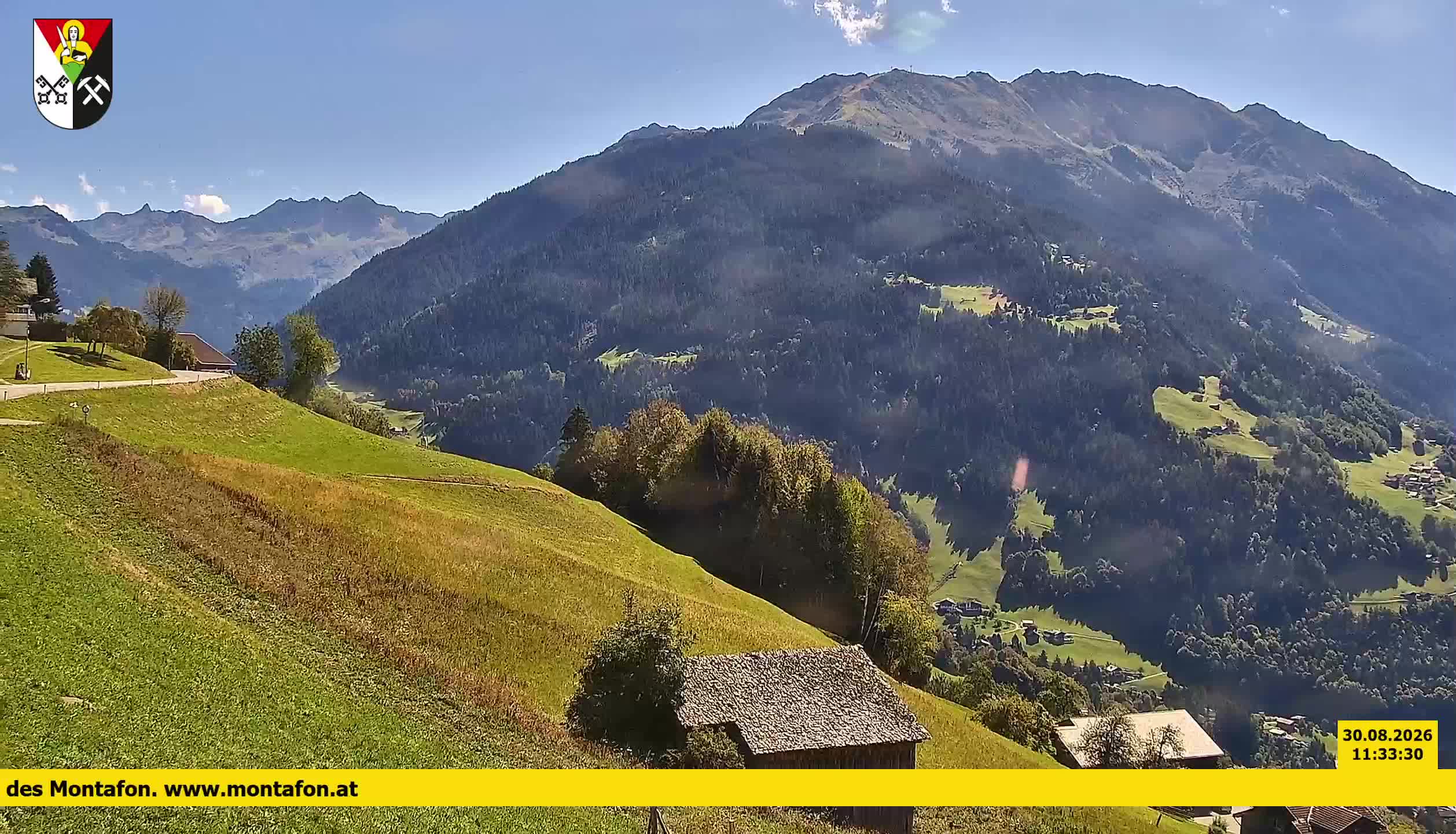 Bartholomäberg | Blick auf Schruns