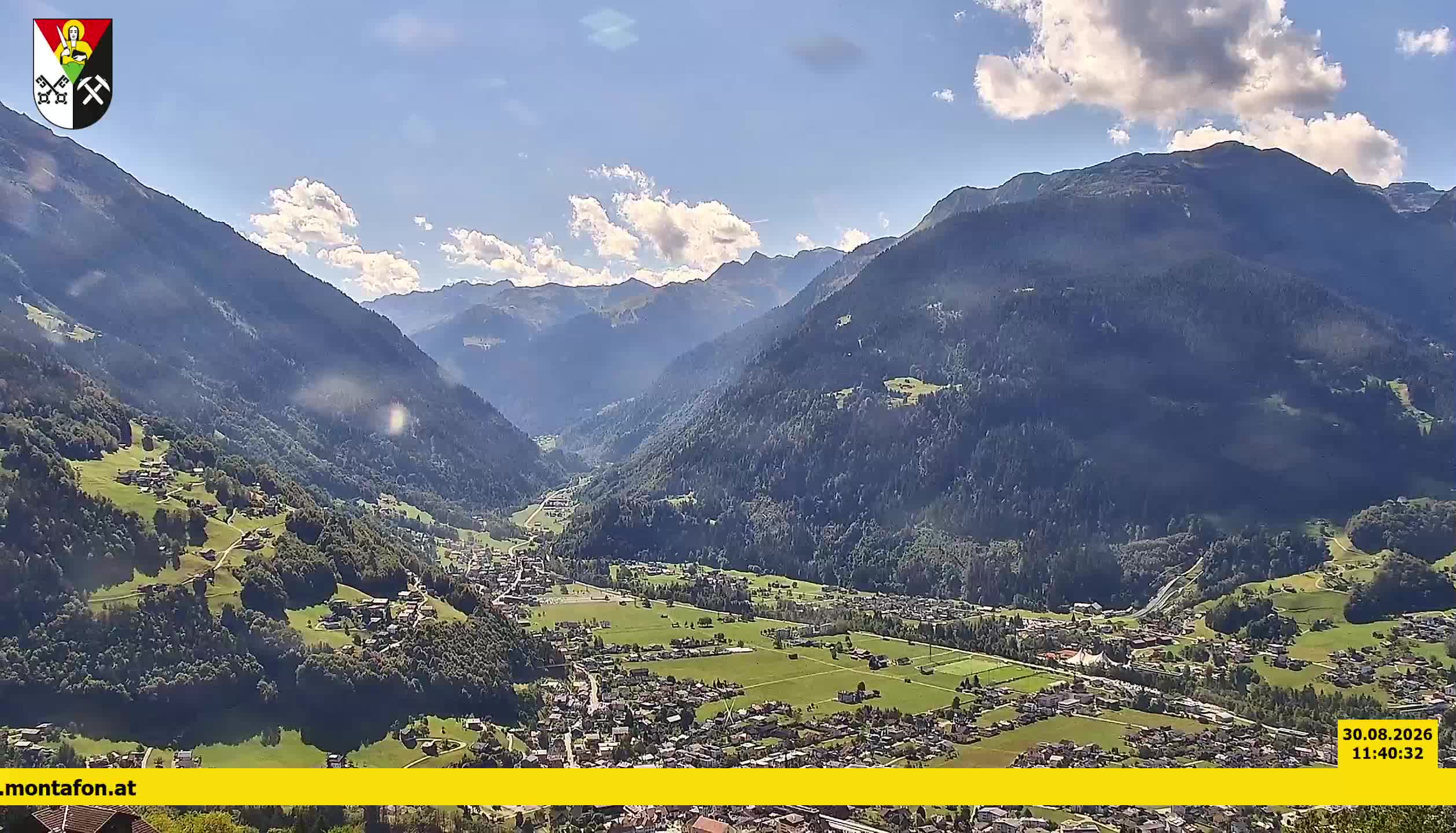 Bartholomäberg | Blick auf Schruns