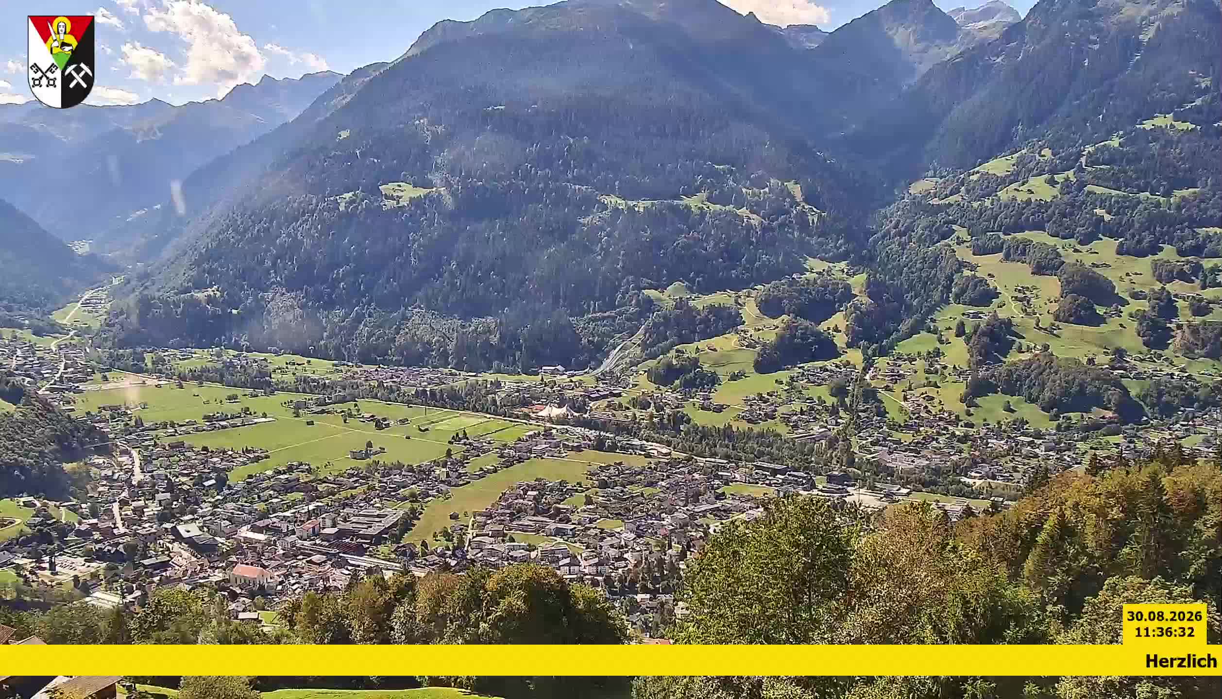 Bartholomäberg | Blick auf Schruns