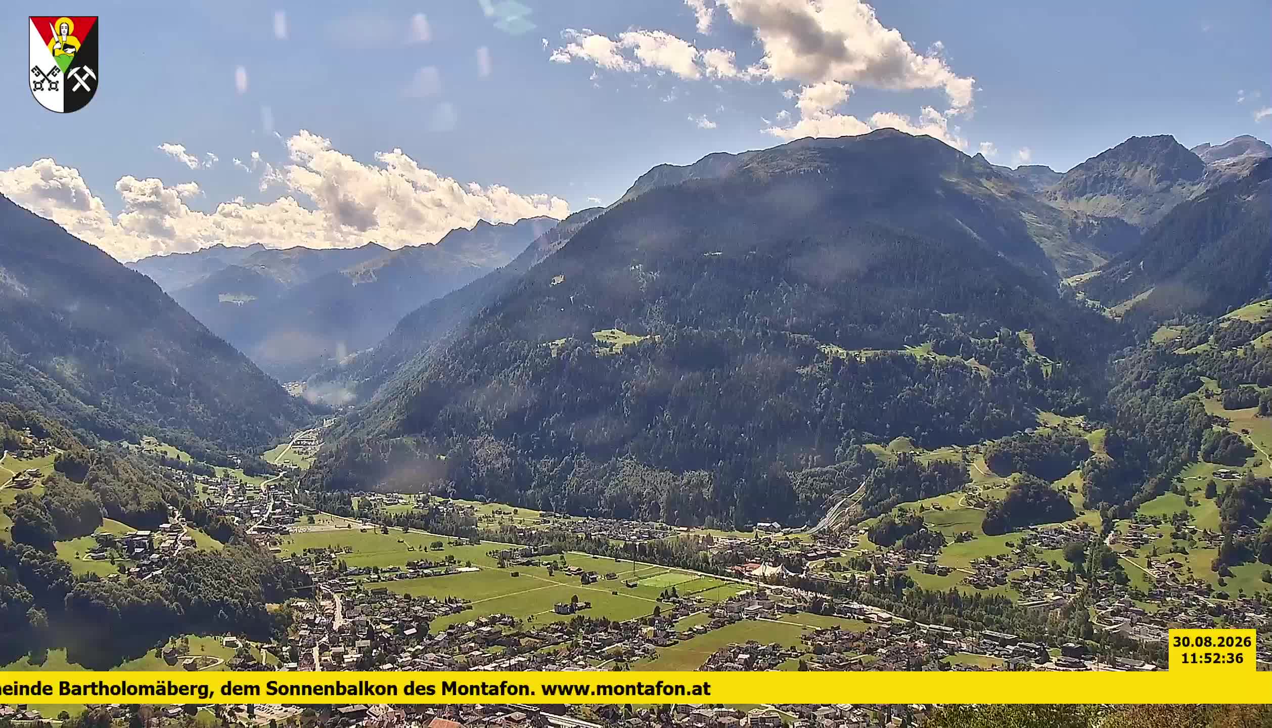 Bartholomäberg | Blick auf Schruns