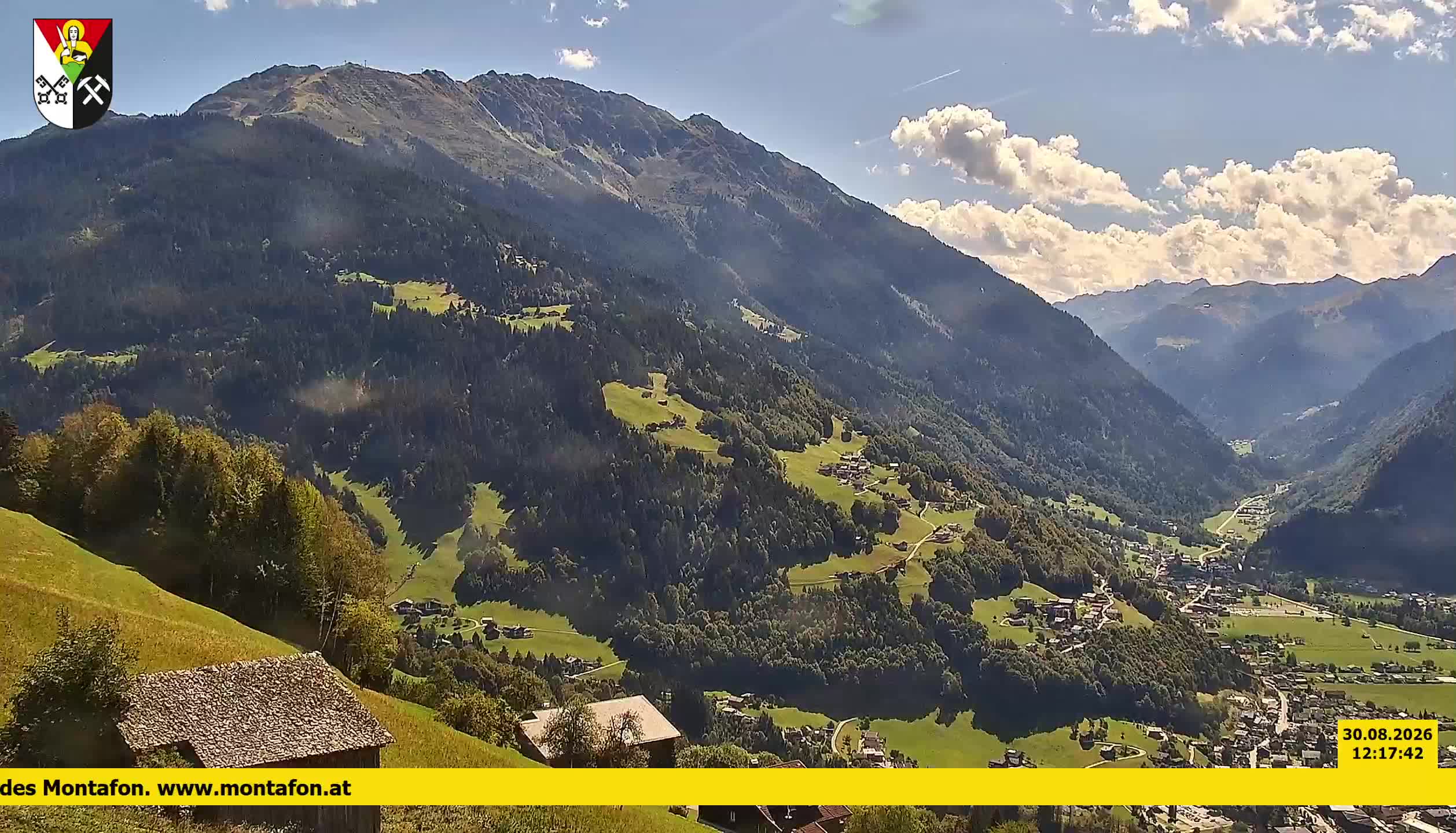 Bartholomäberg | Blick auf Schruns