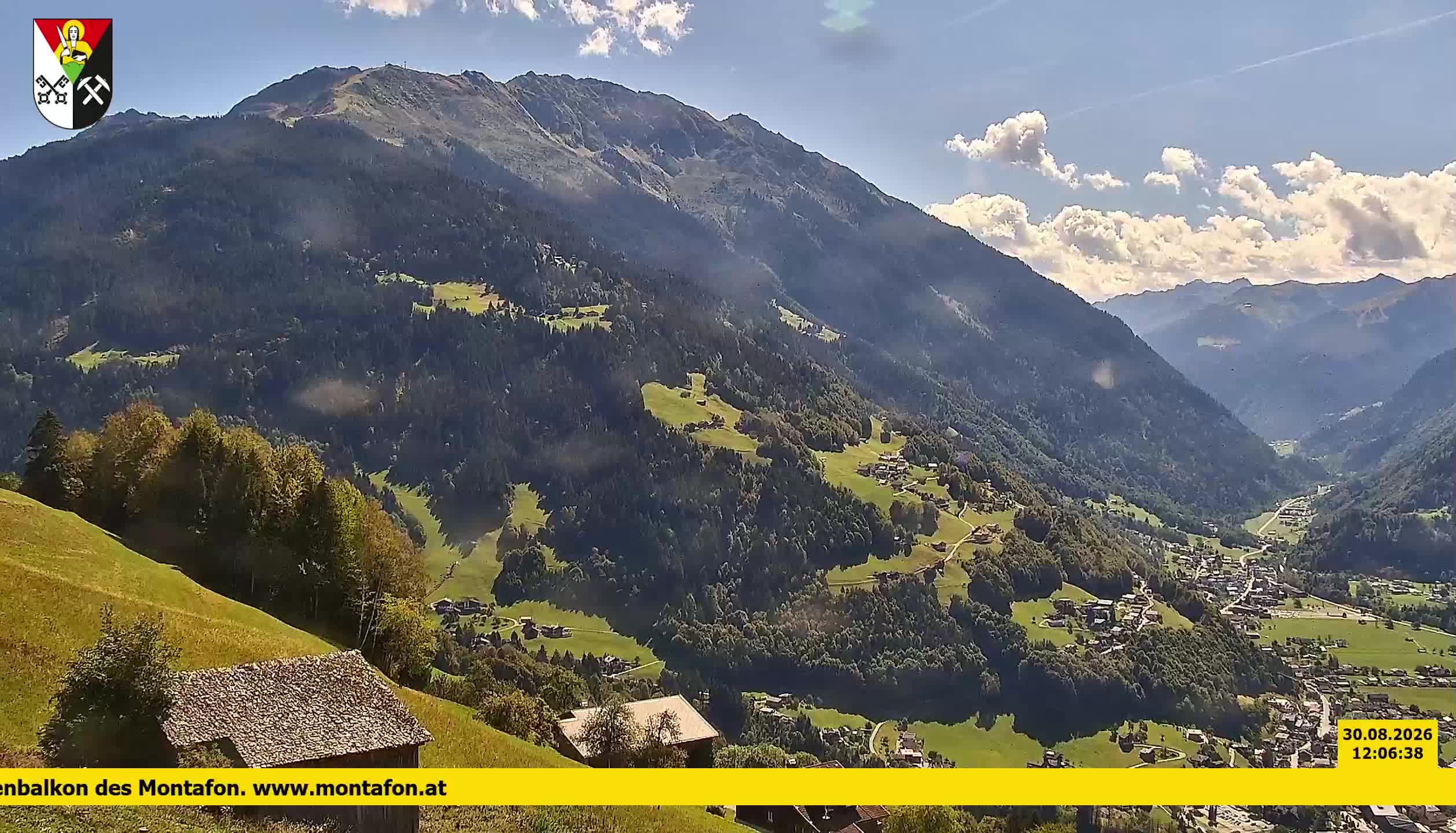 Bartholomäberg | Blick auf Schruns