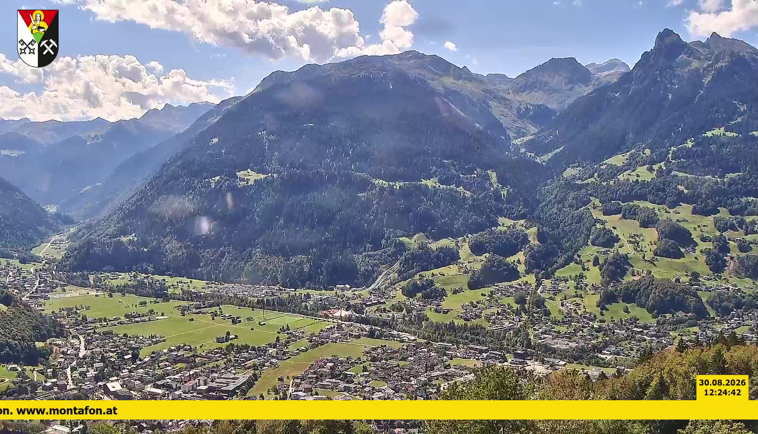 Bartholomäberg | Blick auf Schruns