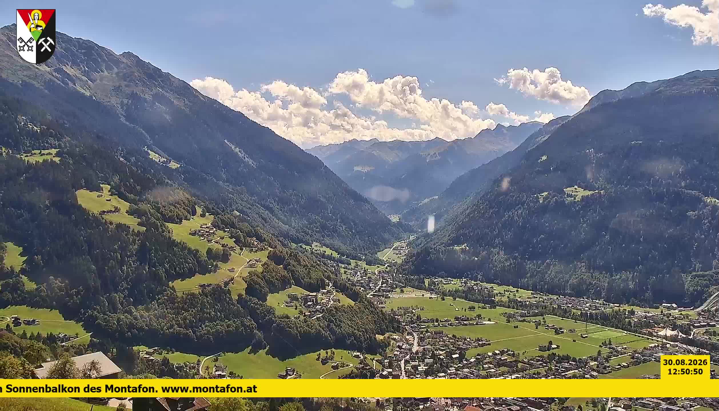 Bartholomäberg | Blick auf Schruns