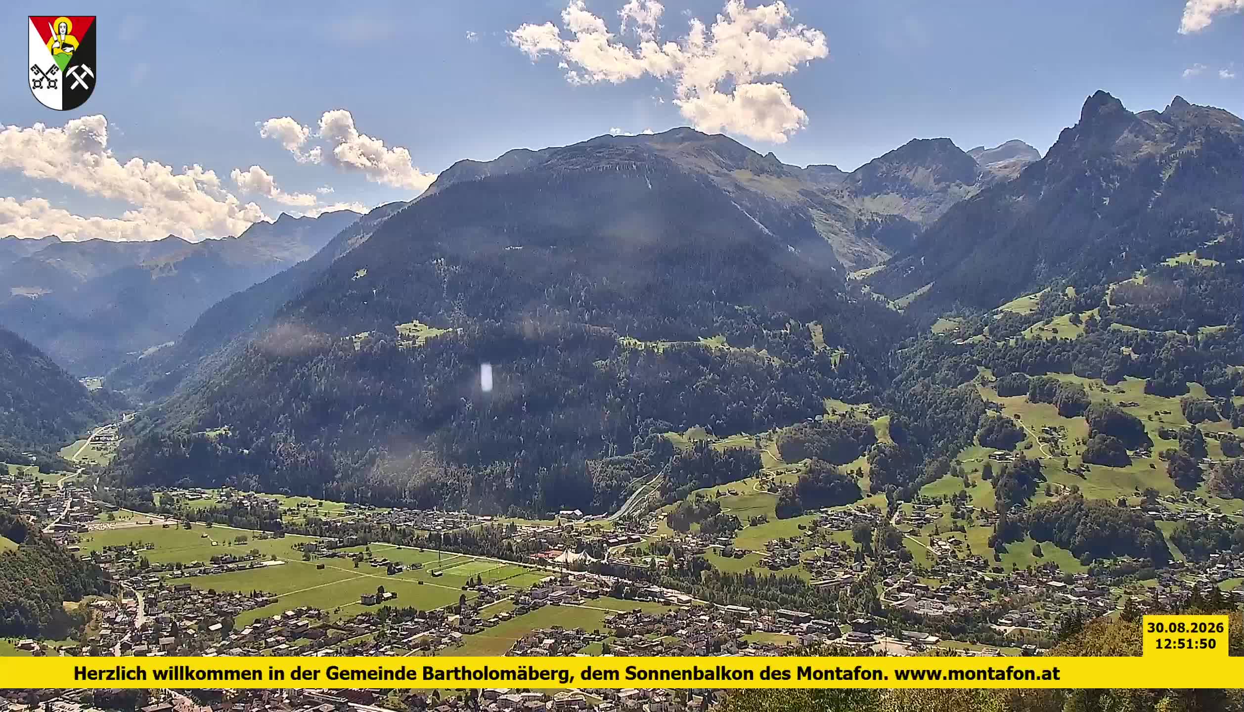 Bartholomäberg | Blick auf Schruns
