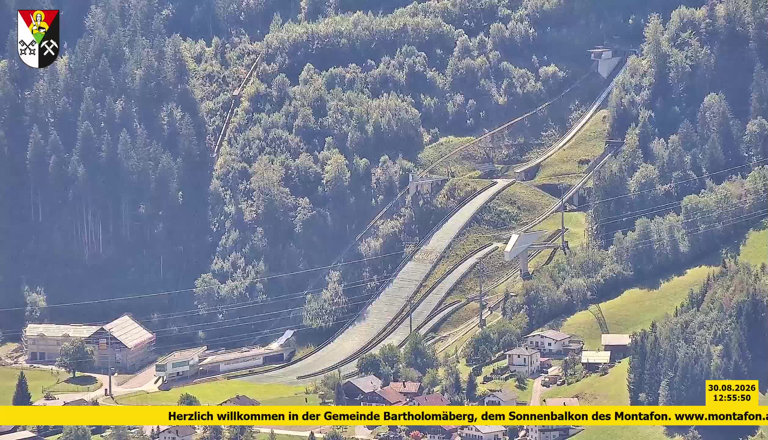Bartholomäberg | Blick auf Schruns