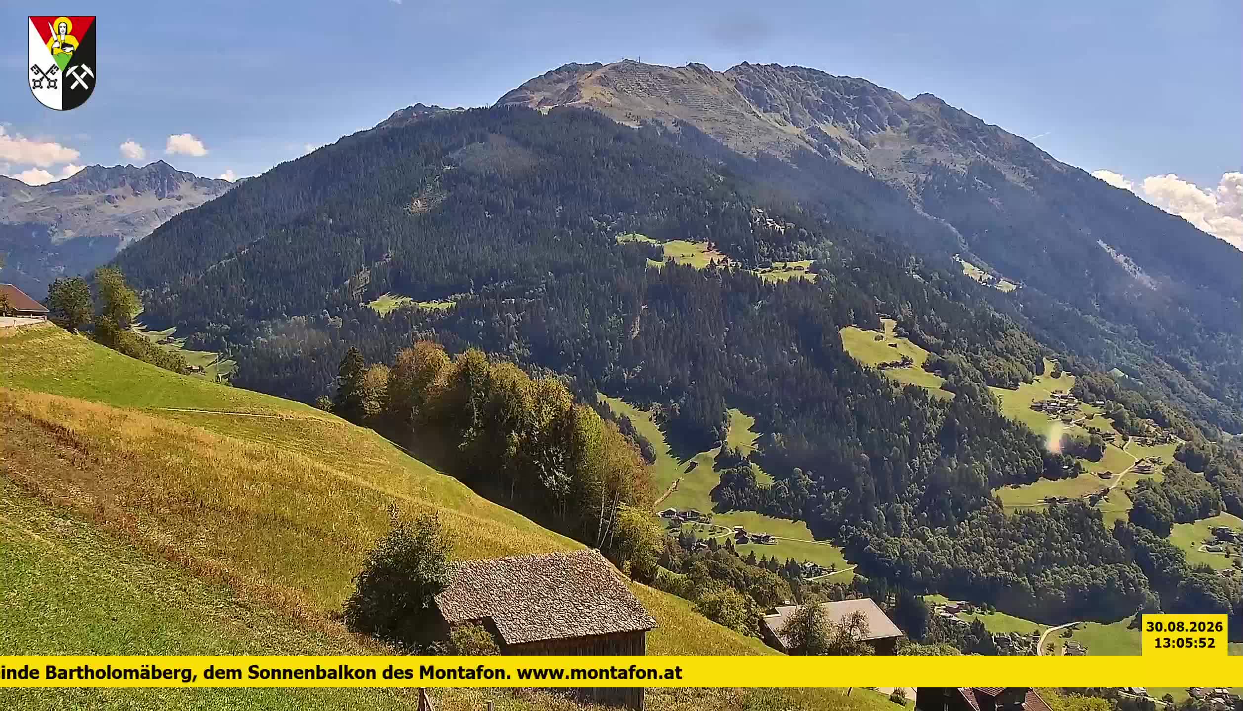 Bartholomäberg | Blick auf Schruns