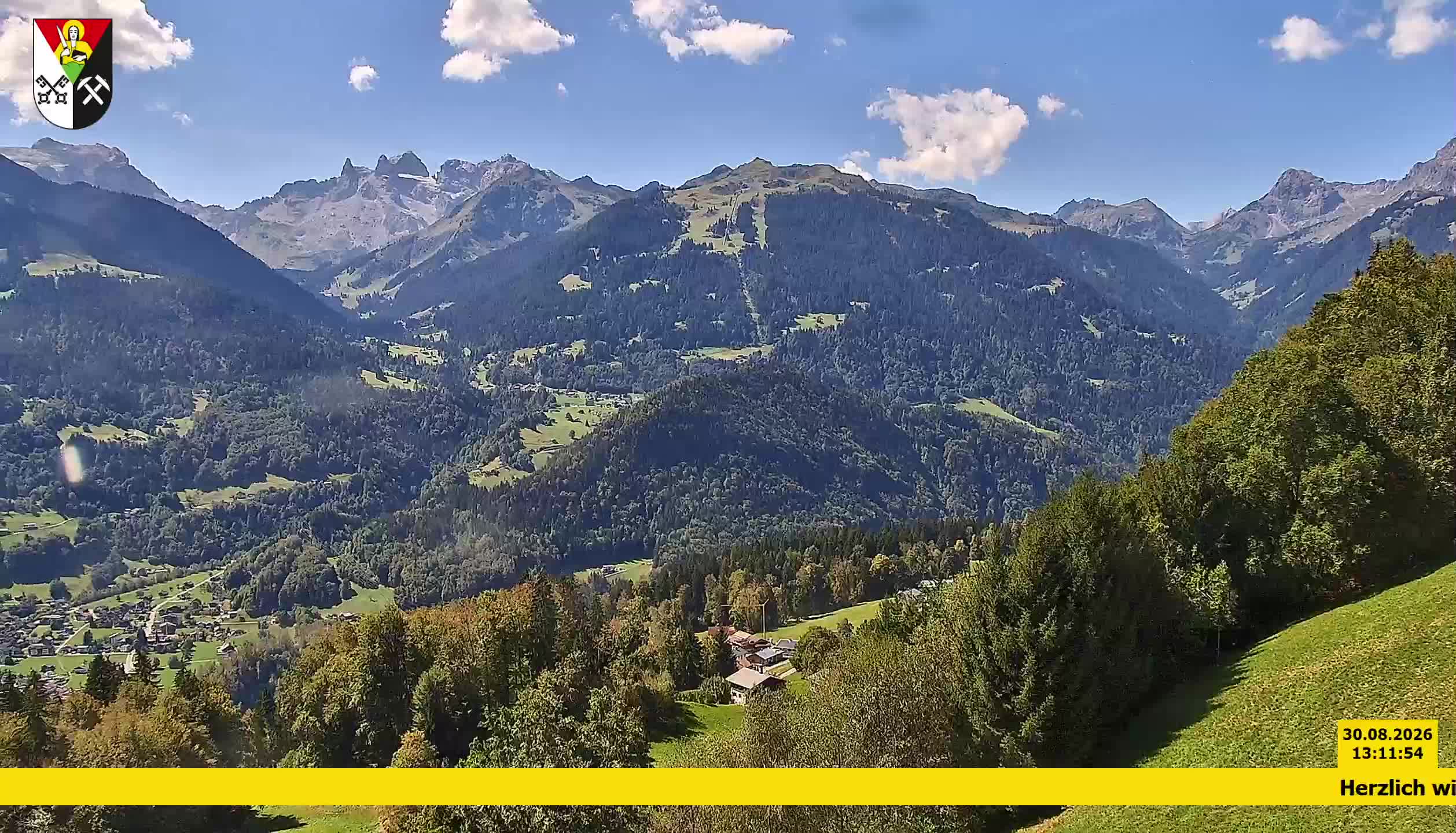 Bartholomäberg | Blick auf Schruns