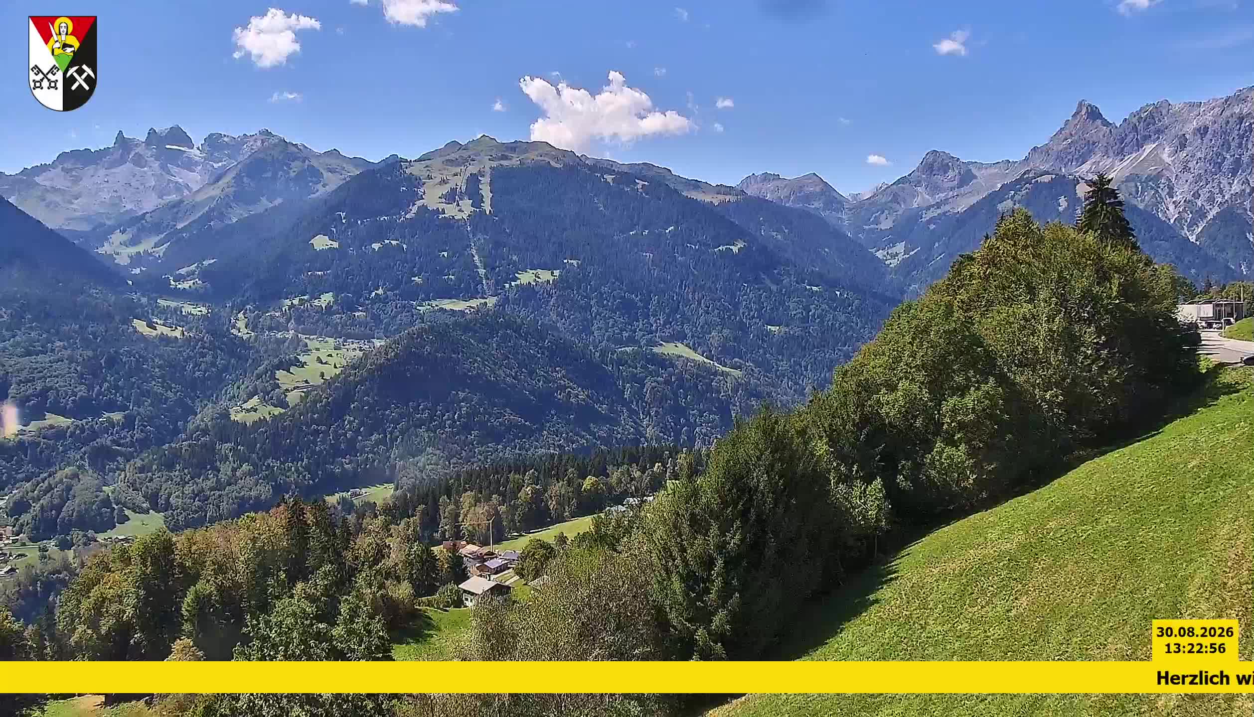 Bartholomäberg | Blick auf Schruns