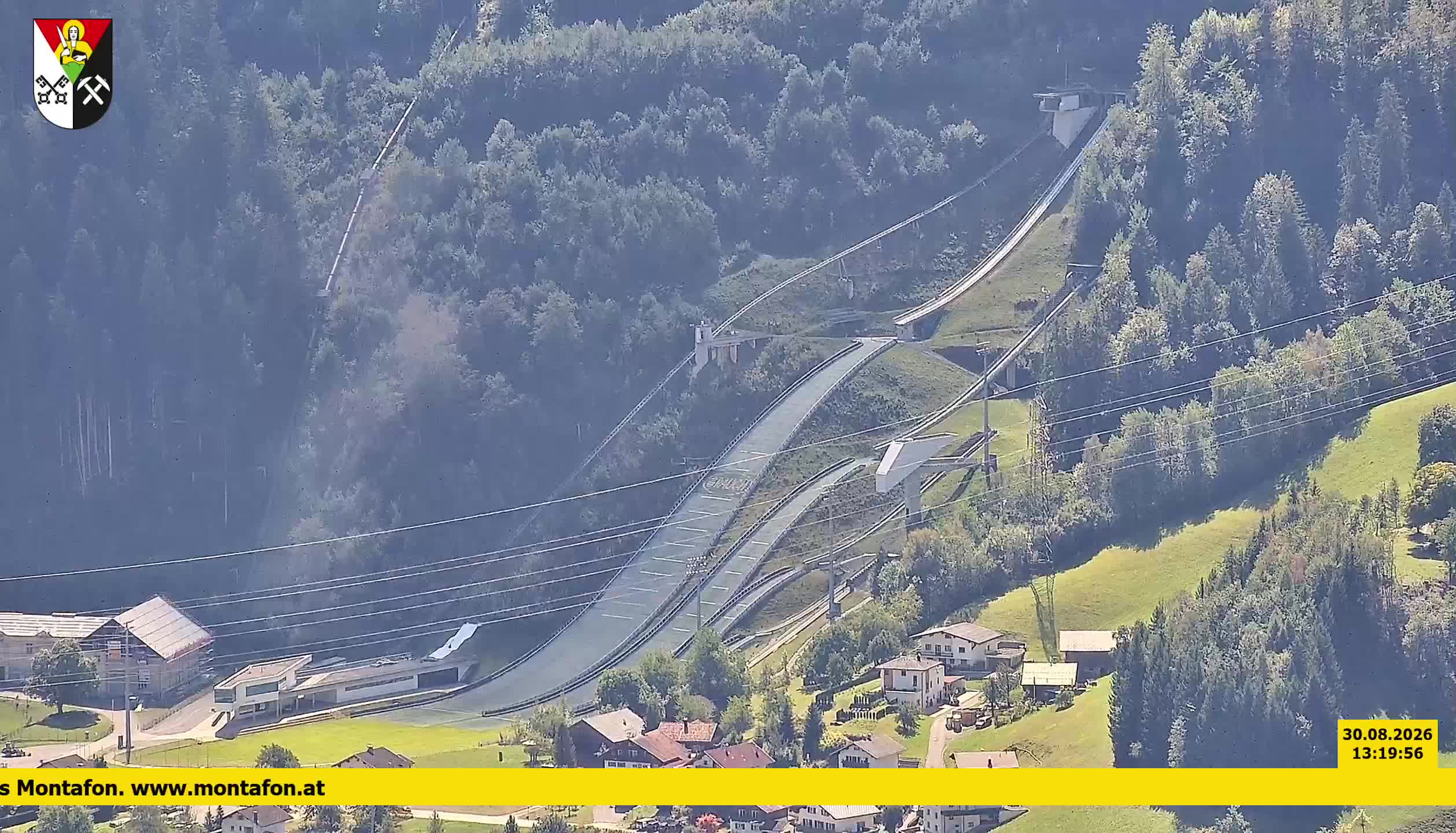 Bartholomäberg | Blick auf Schruns
